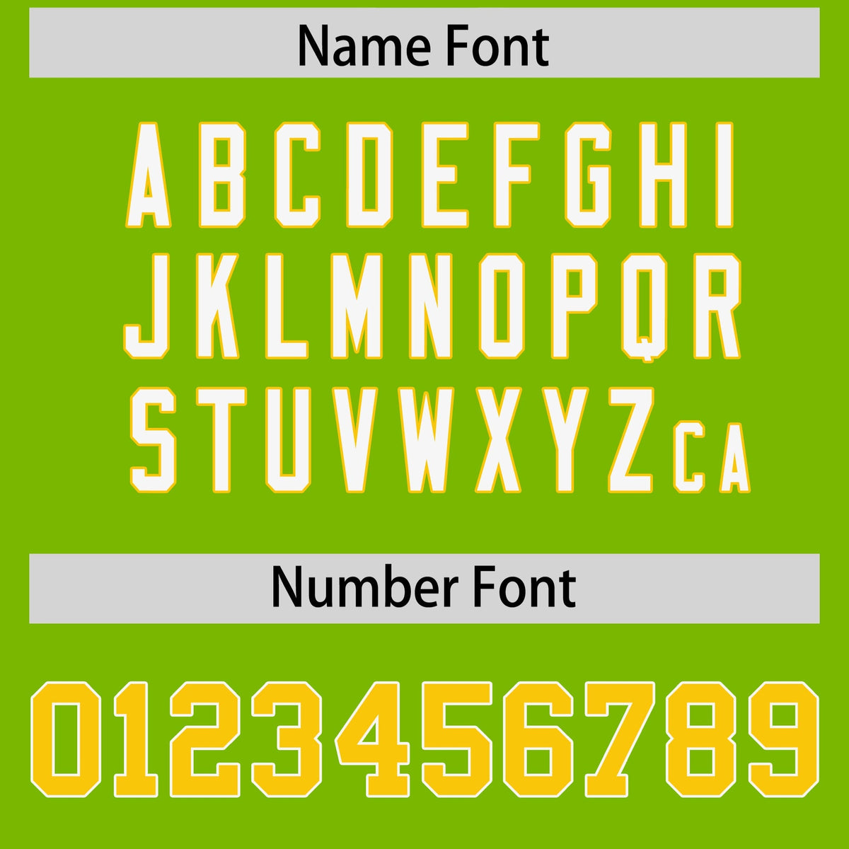 Custom Neon Green Personalized Shoulder Cut Two-Tone Authentic American Football Jersey