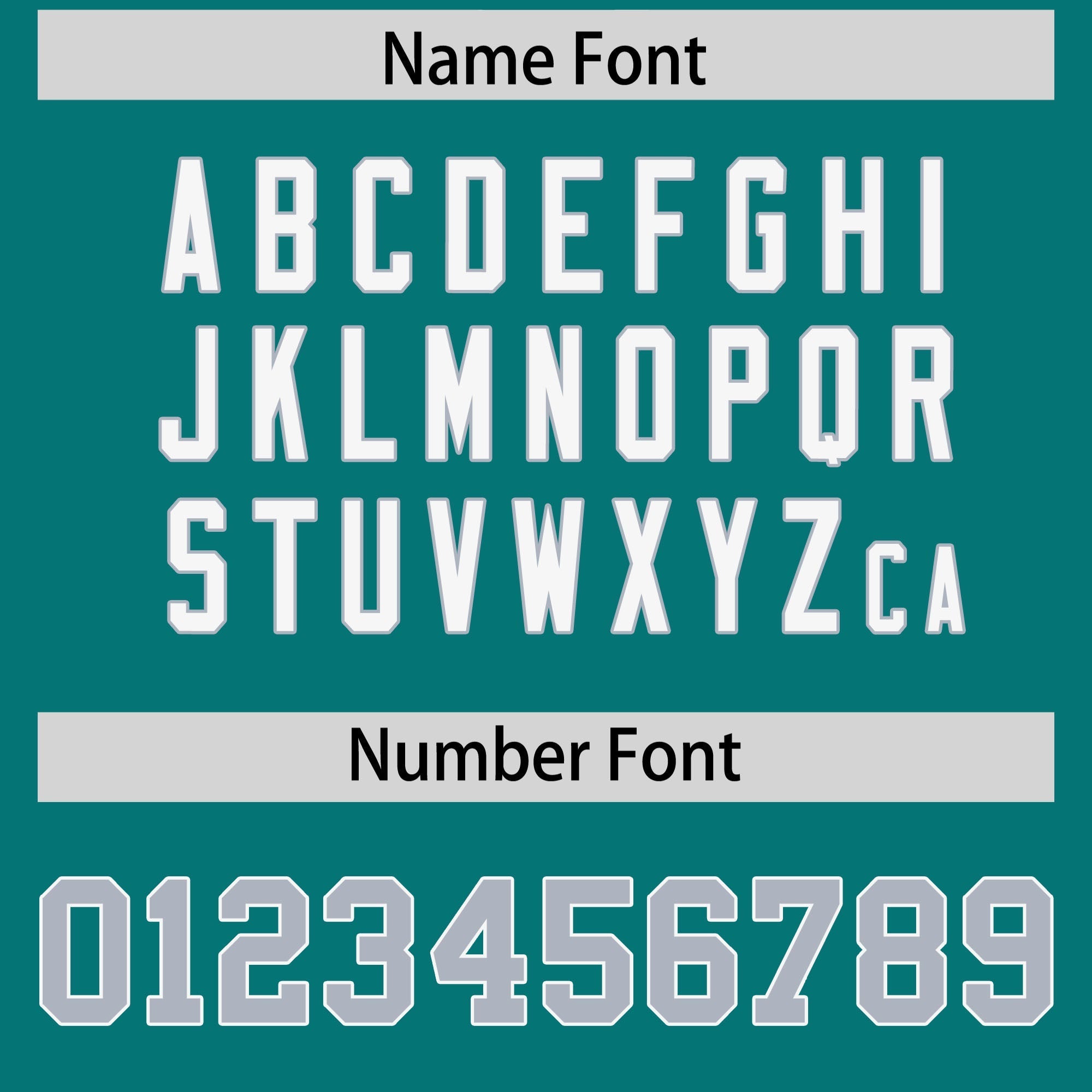 Custom Aqua Personalized Shoulder Cut Two-Tone Authentic American Football Jersey