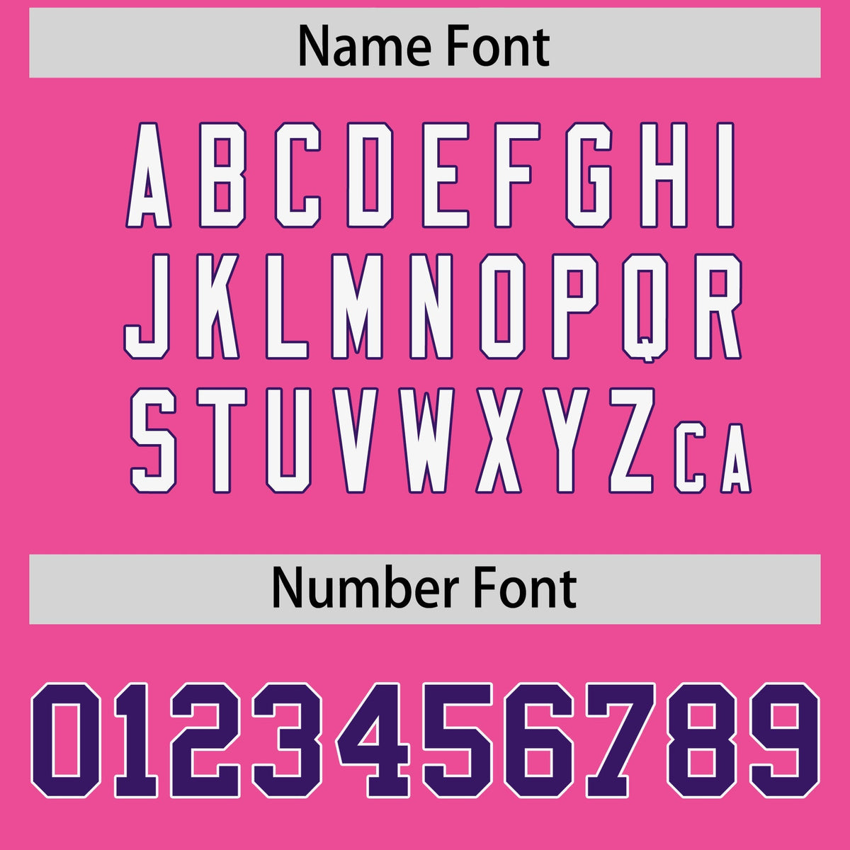 Custom Pink Personalized Shoulder Cut Two-Tone Authentic American Football Jersey