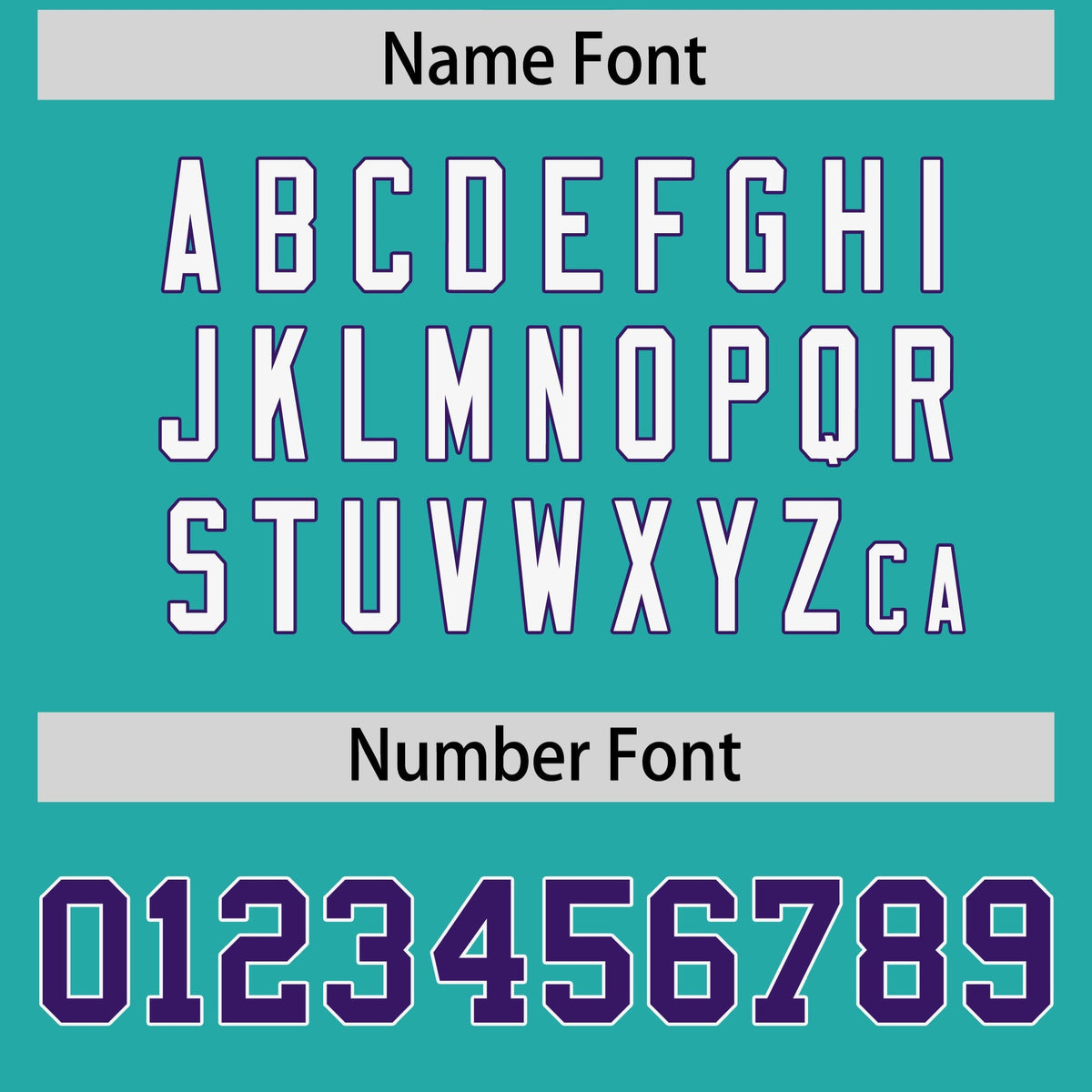 Custom Aqua Personalized Shoulder Cut Two-Tone Authentic American Football Jersey