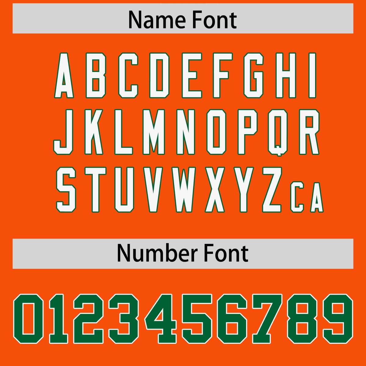 Custom Orange Personalized Shoulder Cut Two-Tone Authentic American Football Jersey