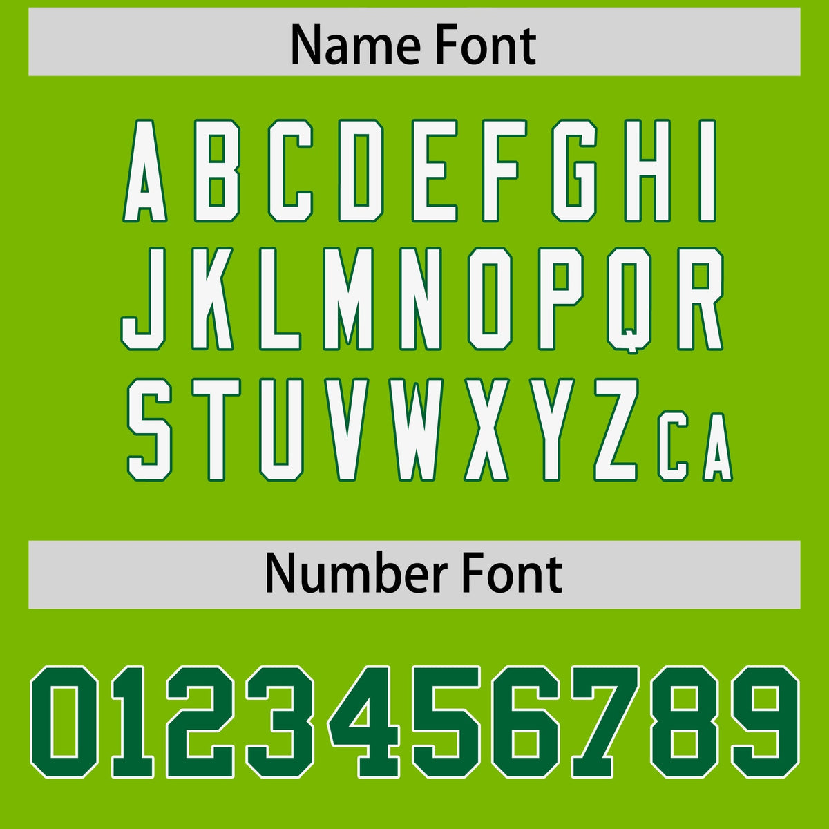 Custom Neon Green Personalized Shoulder Cut Two-Tone Authentic American Football Jersey