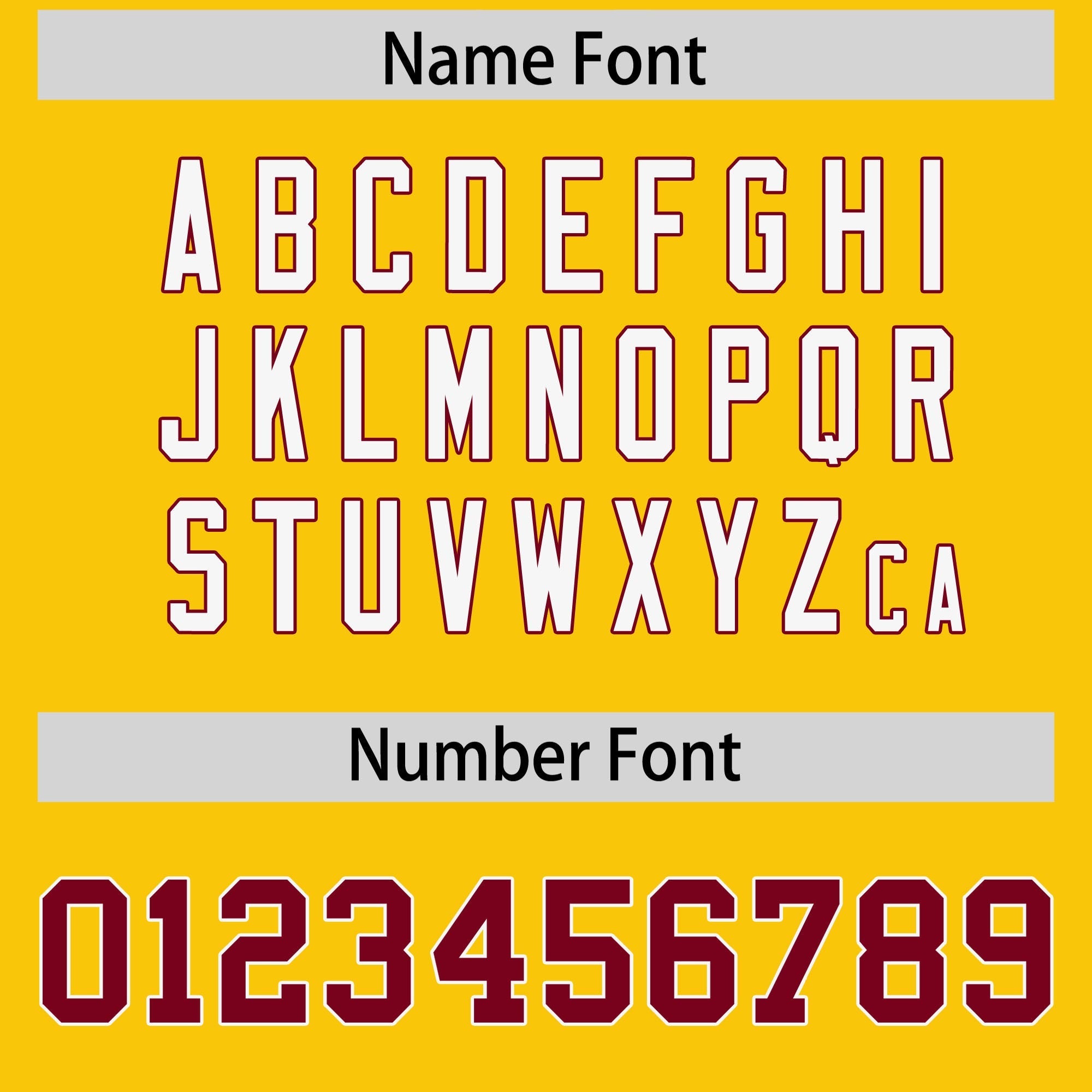 Custom Gold Personalized Shoulder Cut Two-Tone Authentic American Football Jersey