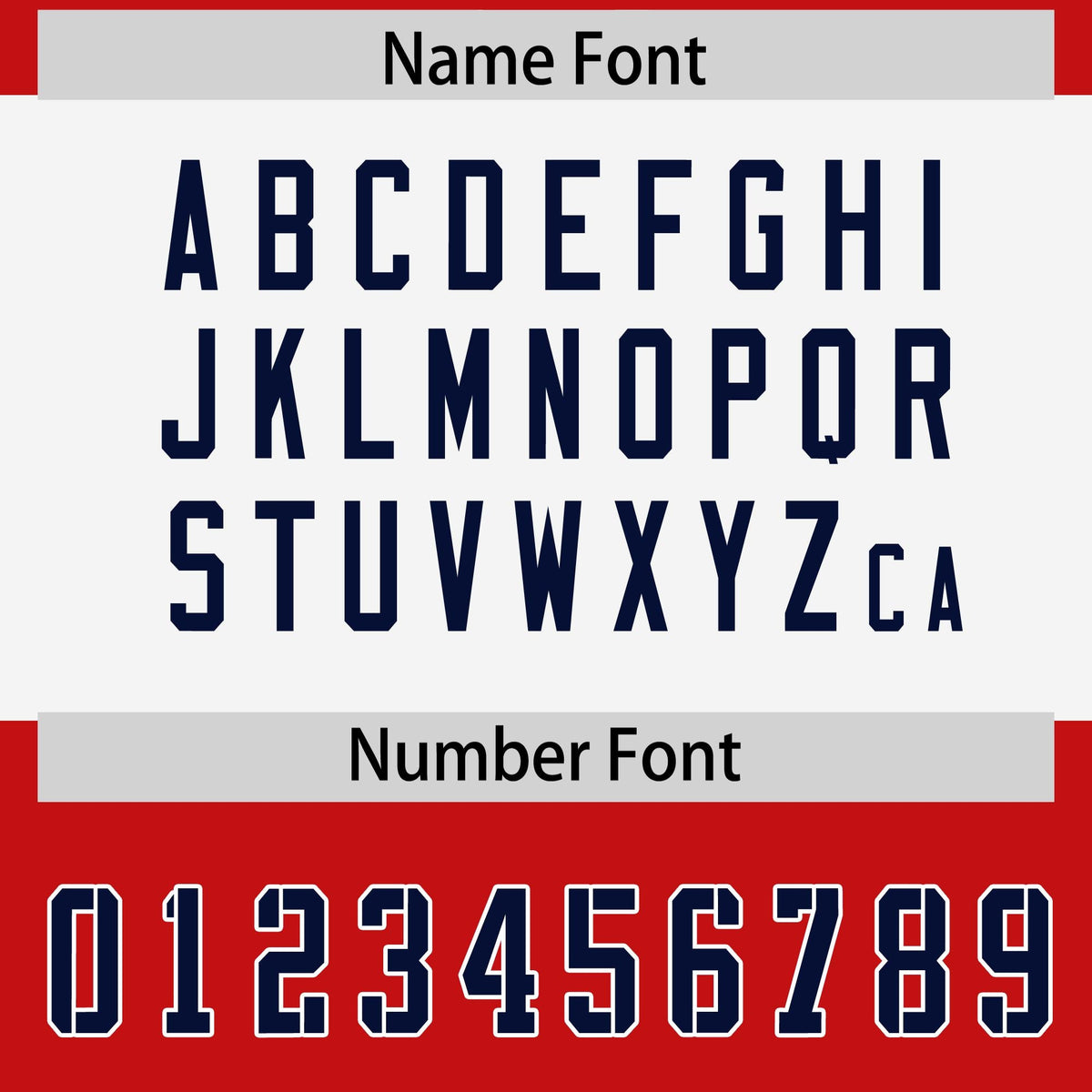 Custom Red Navy Raglan Sleeves Personalized Pattern Authentic American Football Jersey