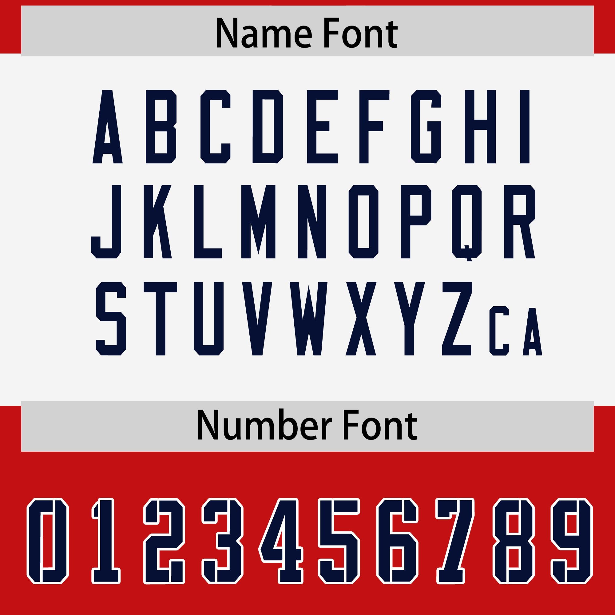 Custom Red Navy Raglan Sleeves Personalized Pattern Authentic American Football Jersey