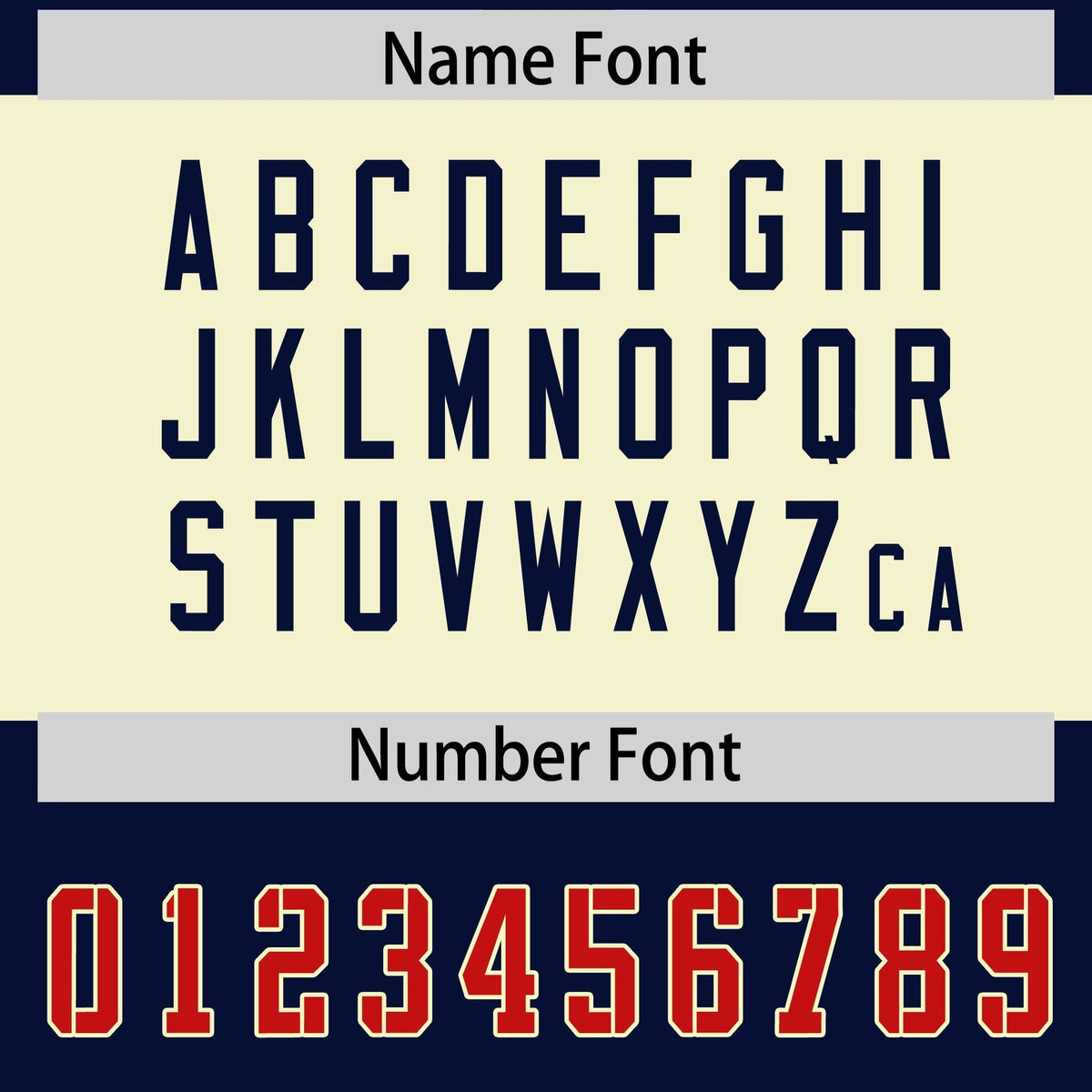 Custom Navy Red Raglan Sleeves Personalized Pattern Authentic American Football Jersey