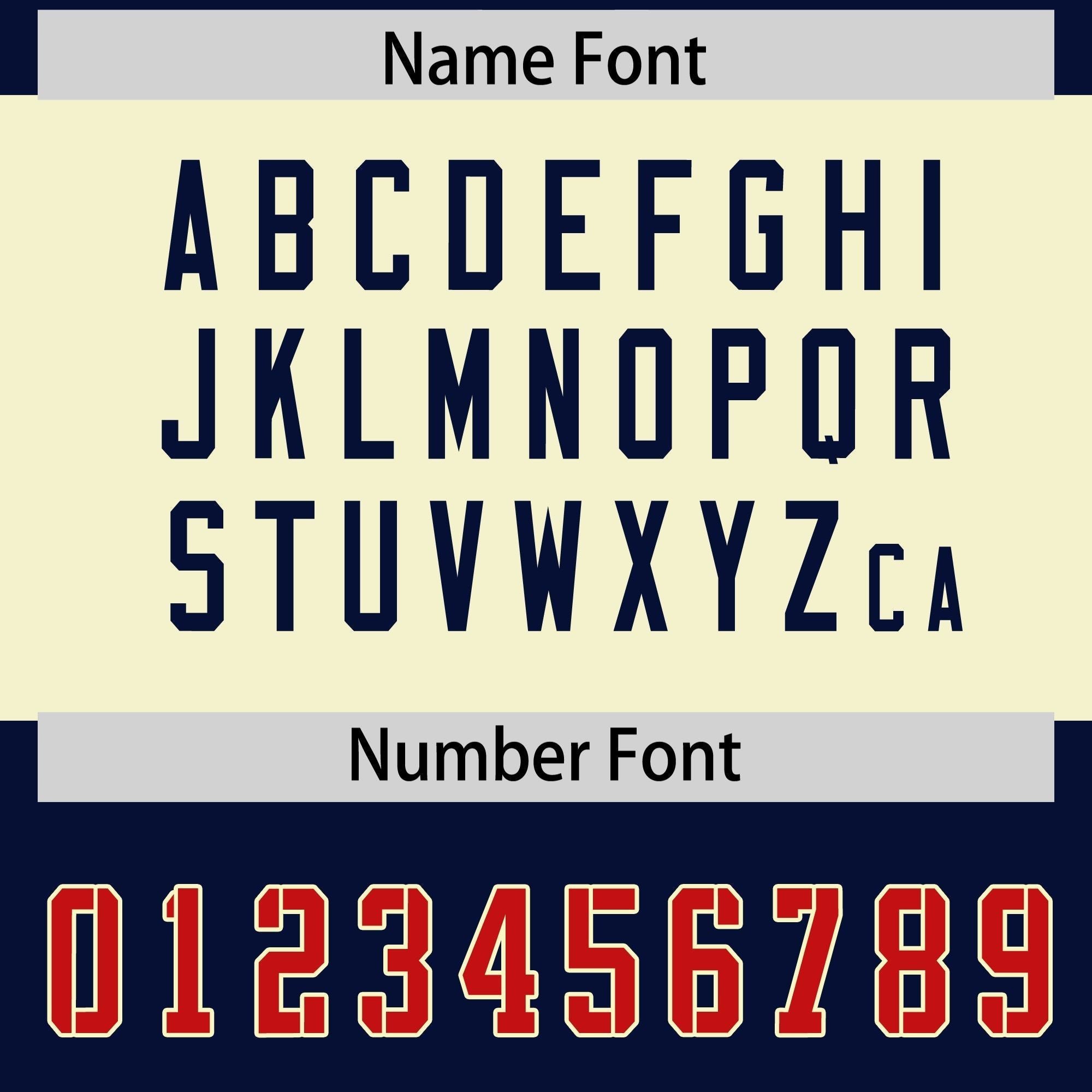 Custom Navy Red Raglan Sleeves Personalized Pattern Authentic American Football Jersey