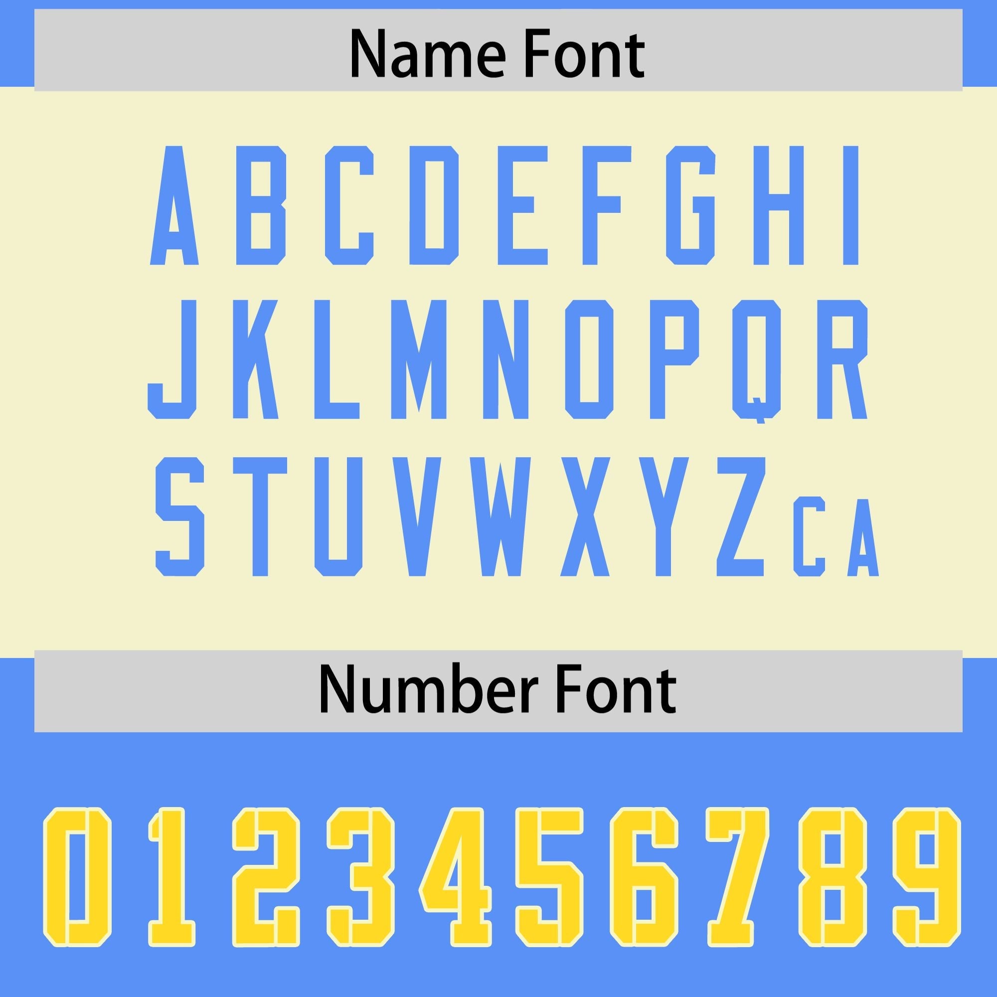 Custom Powder Blue Gold Raglan Sleeves Personalized Pattern Authentic American Football Jersey