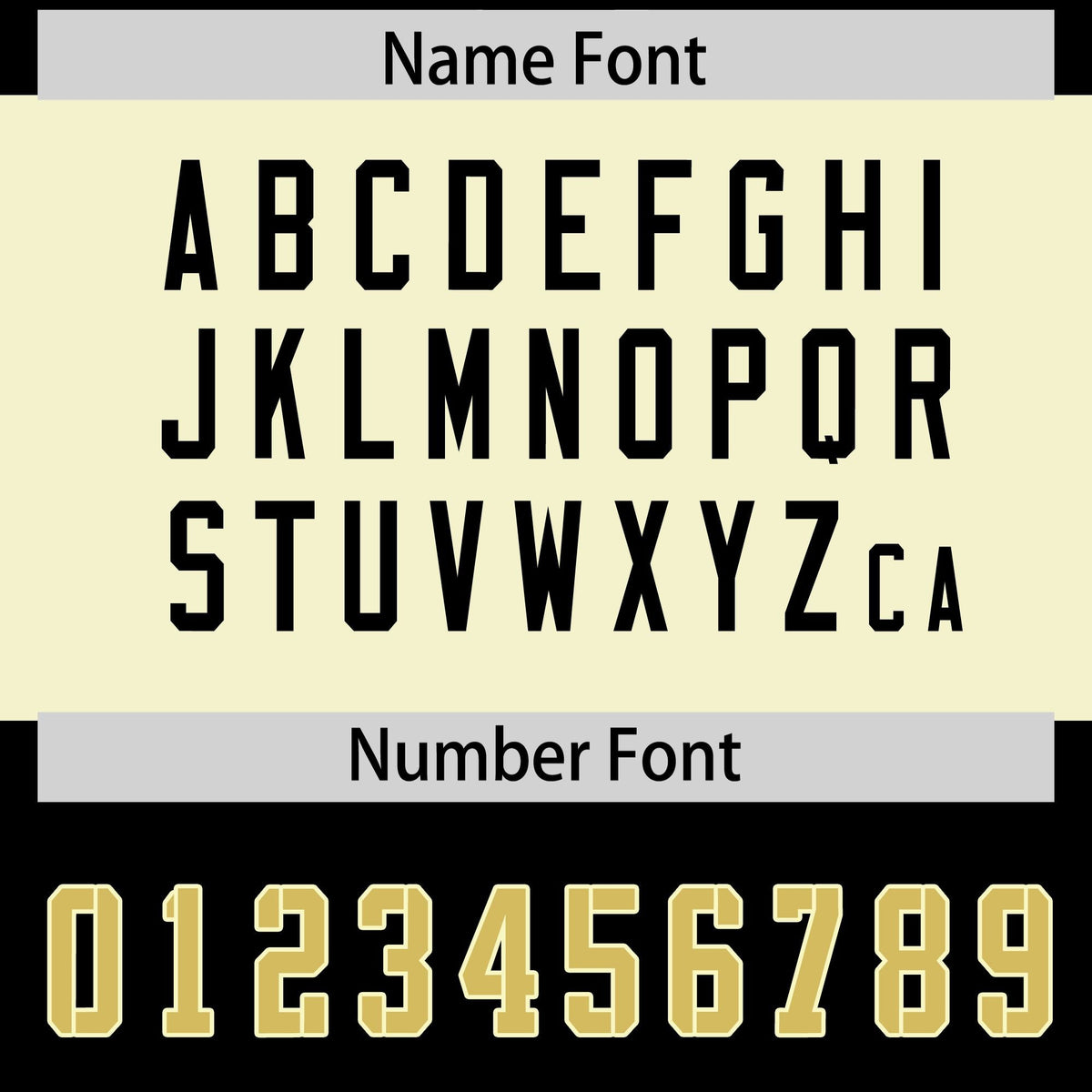 Custom Black Old Gold Raglan Sleeves Personalized Pattern Authentic American Football Jersey