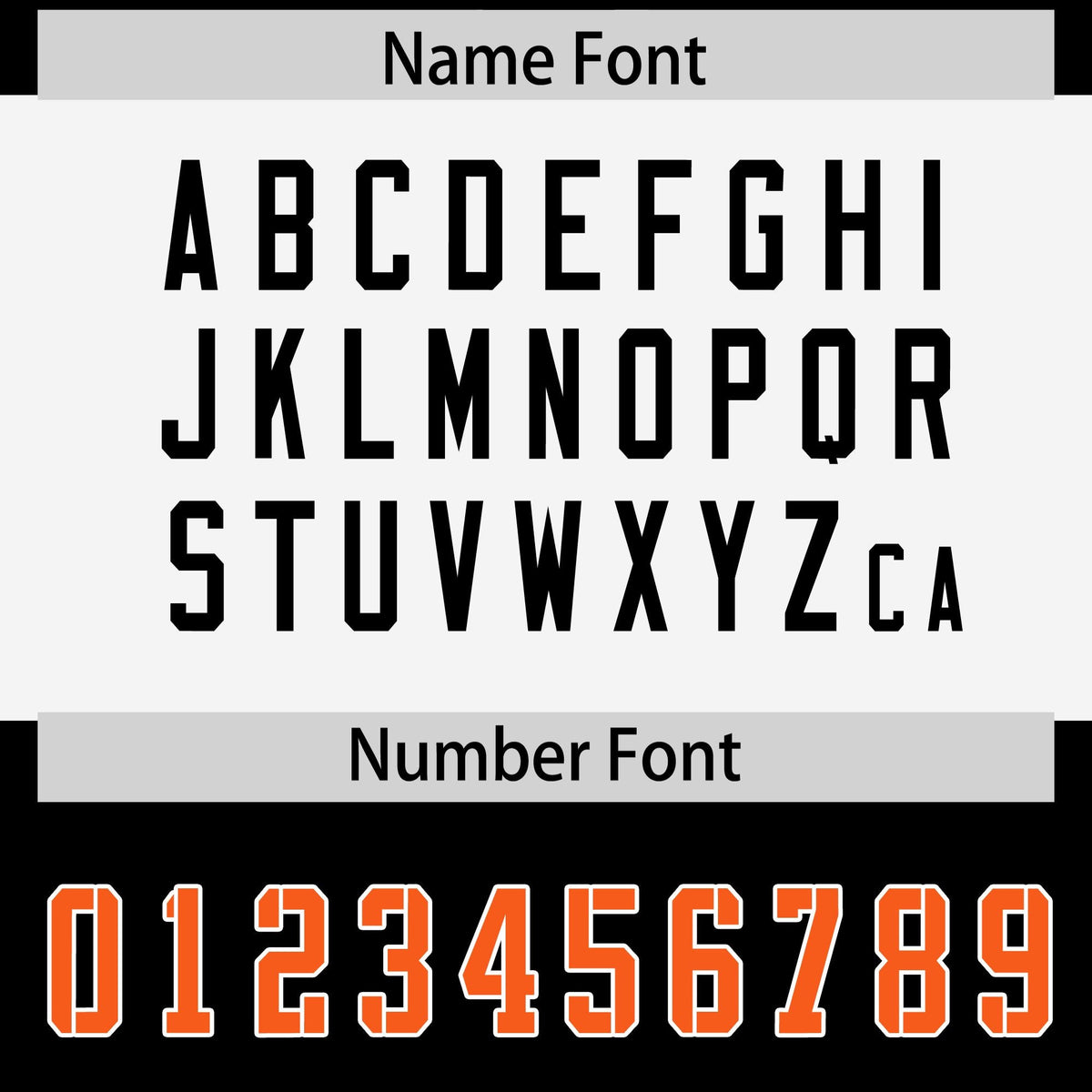 Custom Black Orange Raglan Sleeves Personalized Pattern Authentic American Football Jersey