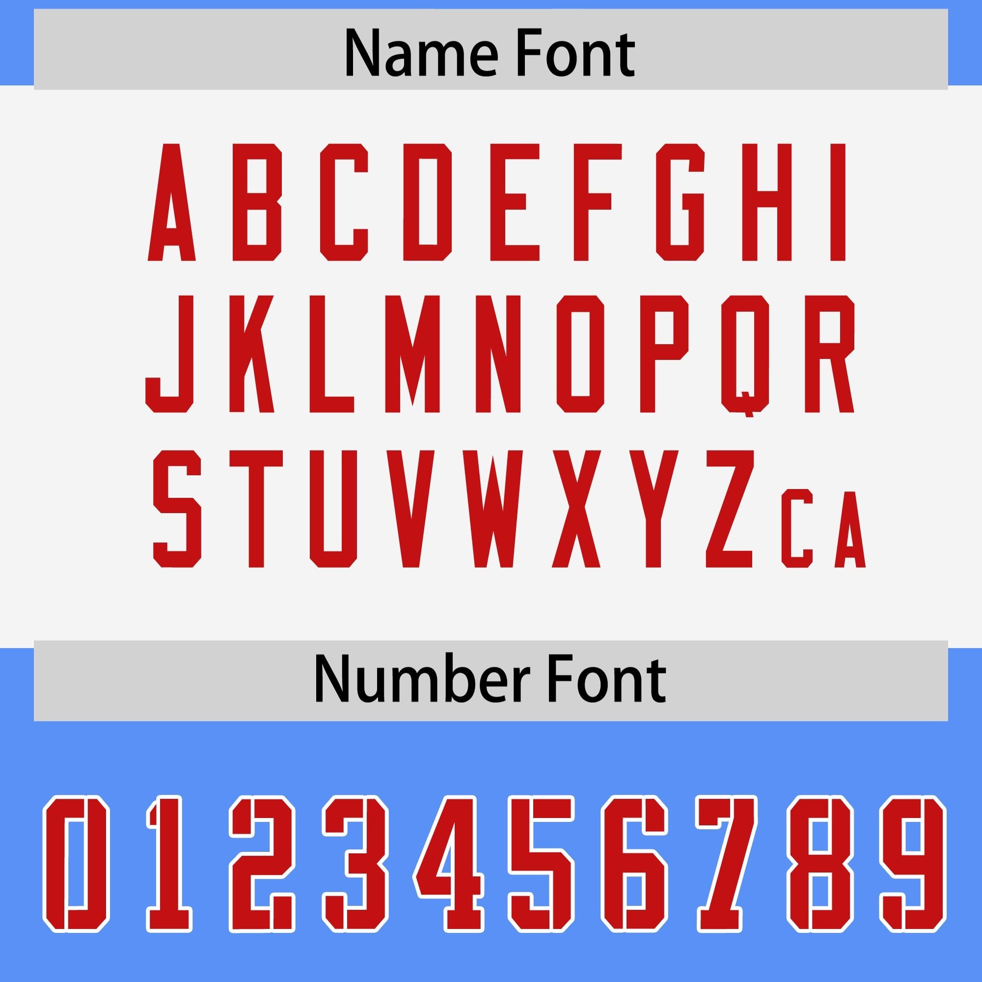 Custom Powder Blue Red Raglan Sleeves Personalized Pattern Authentic American Football Jersey