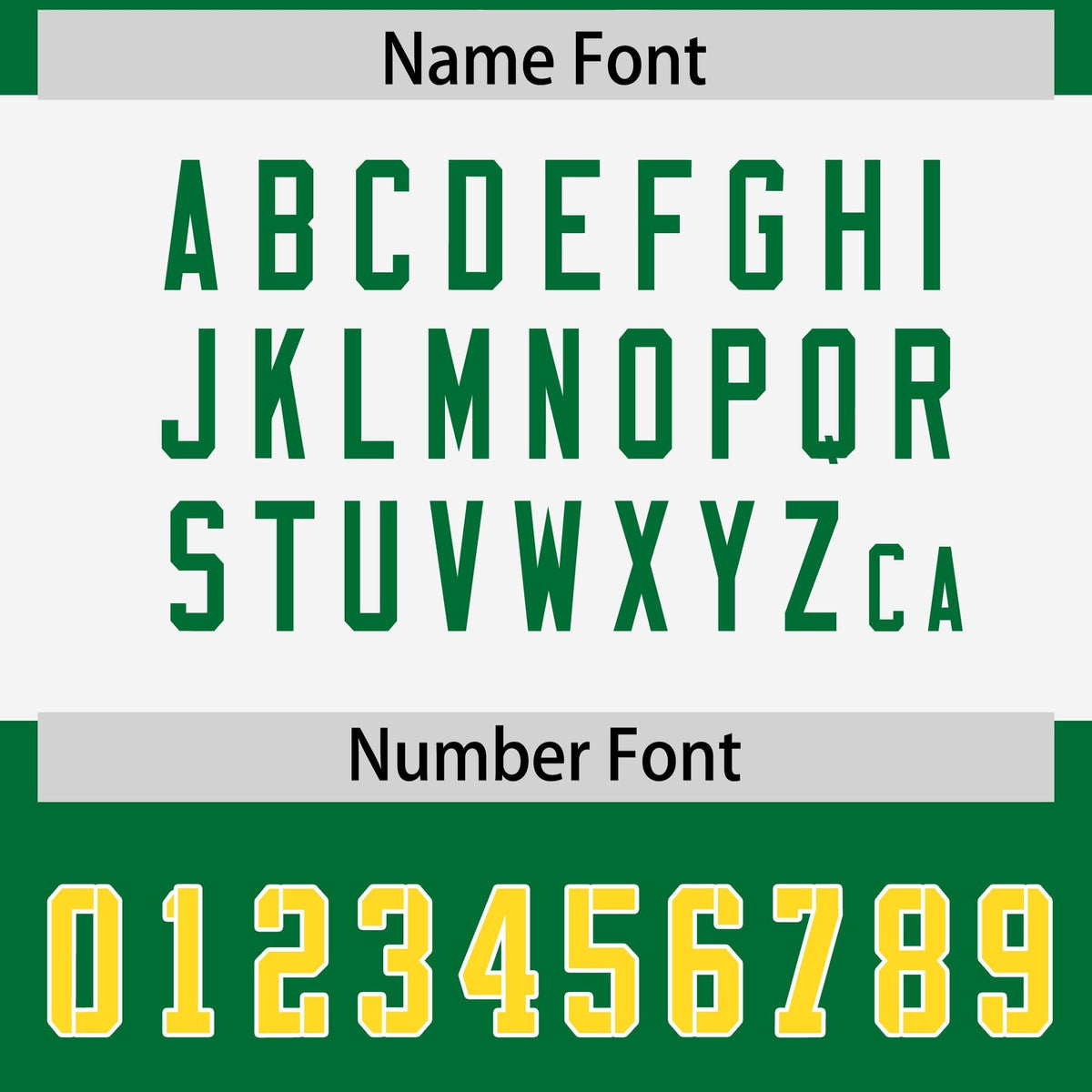 Custom Kelly Green Gold Raglan Sleeves Personalized Pattern Authentic American Football Jersey