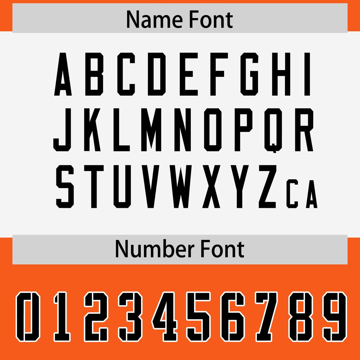 Custom Orange Black Raglan Sleeves Personalized Pattern Authentic American Football Jersey