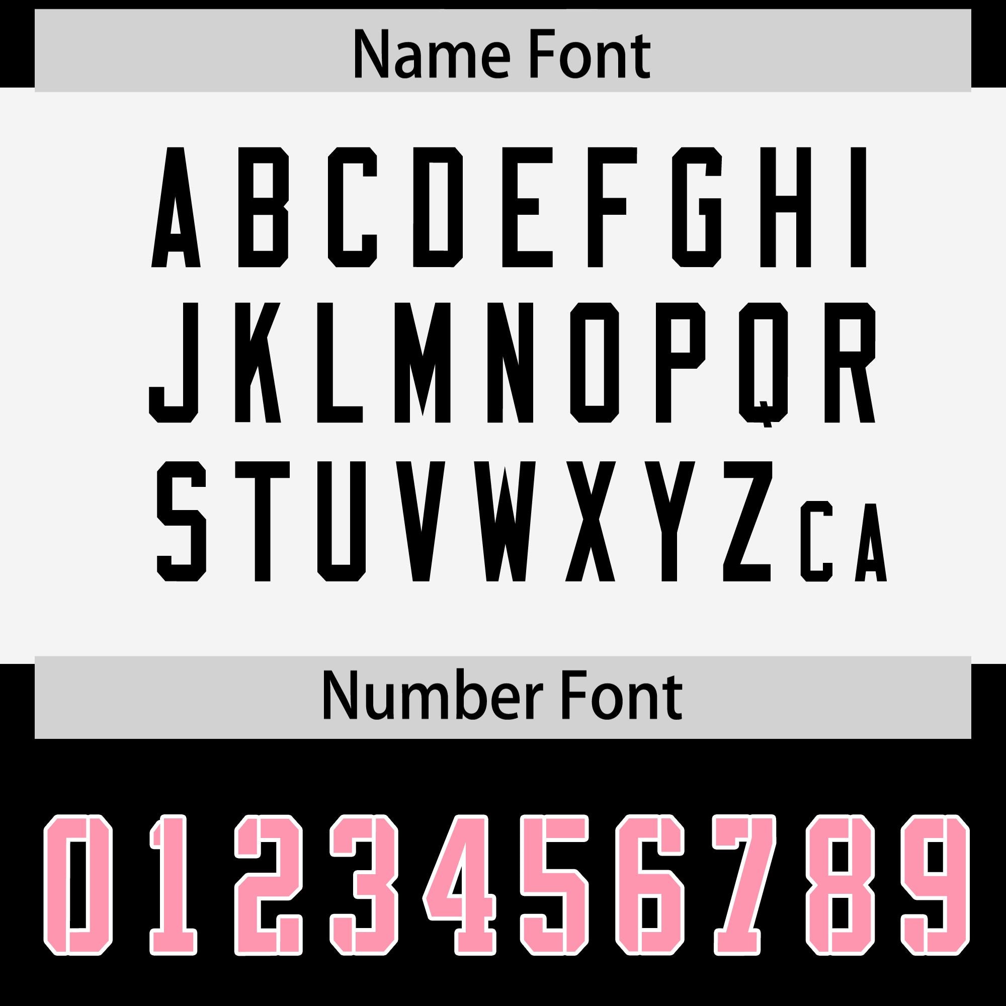 Custom Black Light Pink Raglan Sleeves Personalized Pattern Authentic American Football Jersey