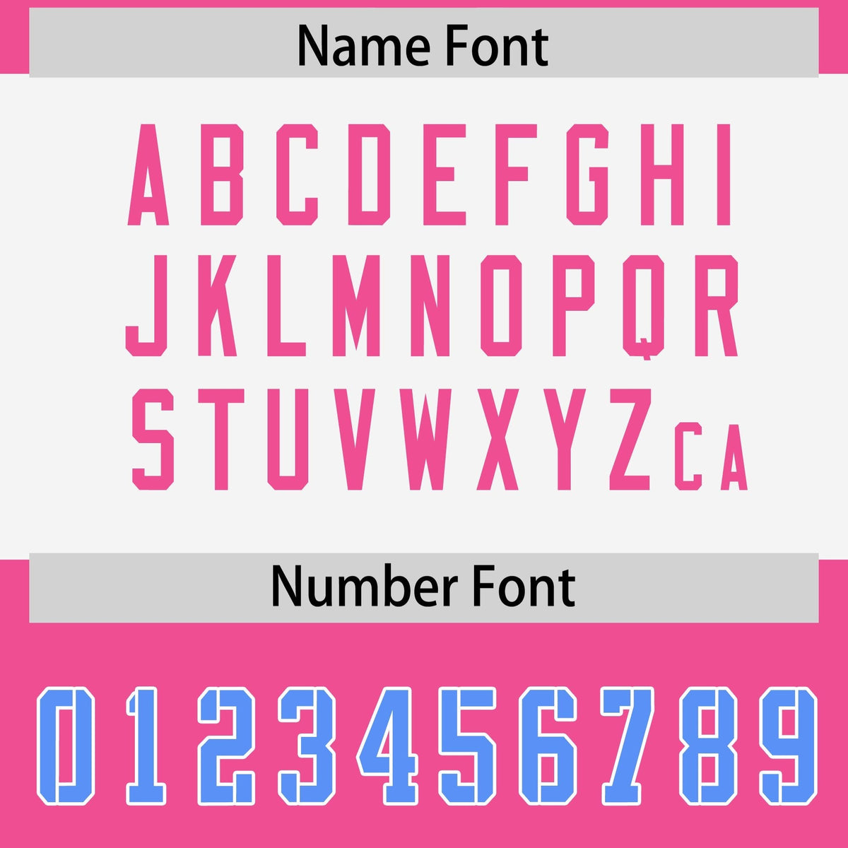 Custom Pink Powder Blue Raglan Sleeves Personalized Pattern Authentic American Football Jersey