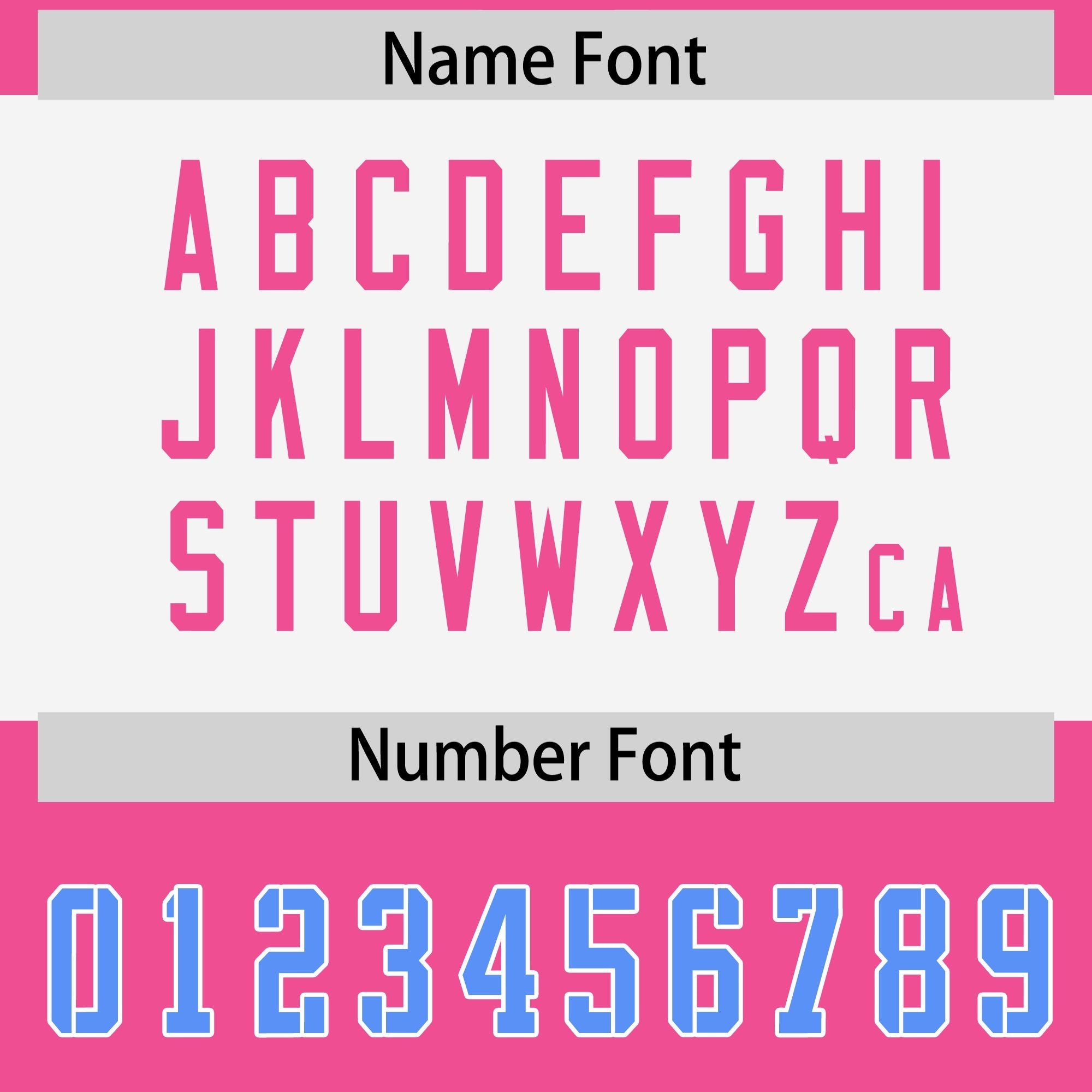 Custom Pink Powder Blue Raglan Sleeves Personalized Pattern Authentic American Football Jersey