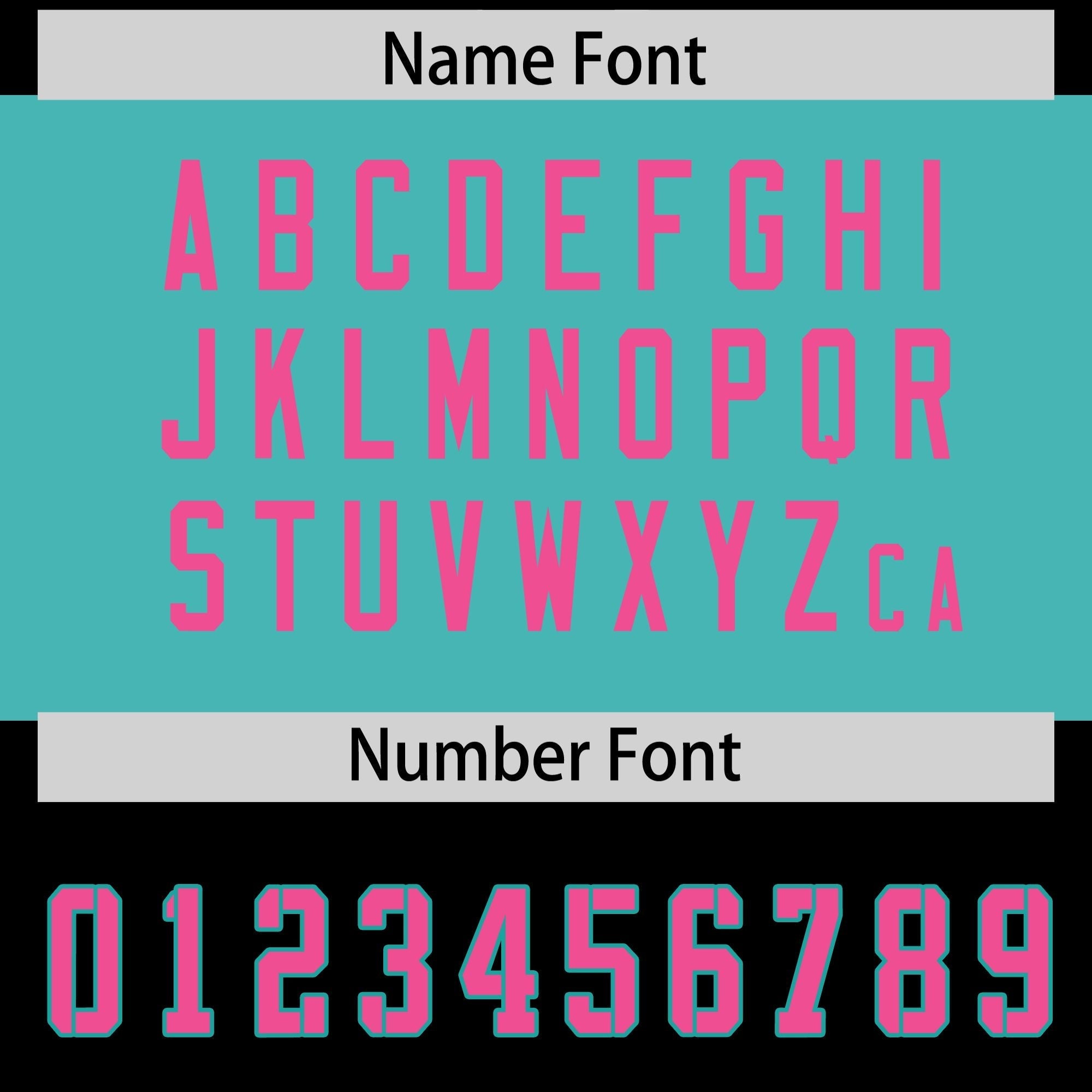 Custom Black Pink Raglan Sleeves Personalized Pattern Authentic American Football Jersey