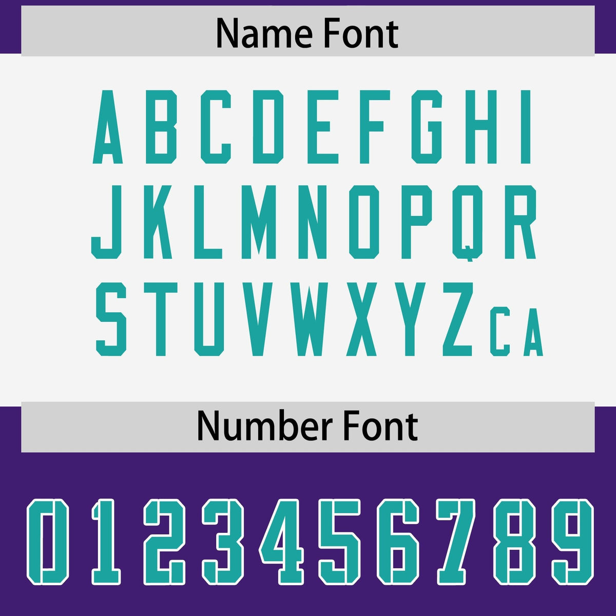 Custom Purple Aqua Raglan Sleeves Personalized Pattern Authentic American Football Jersey