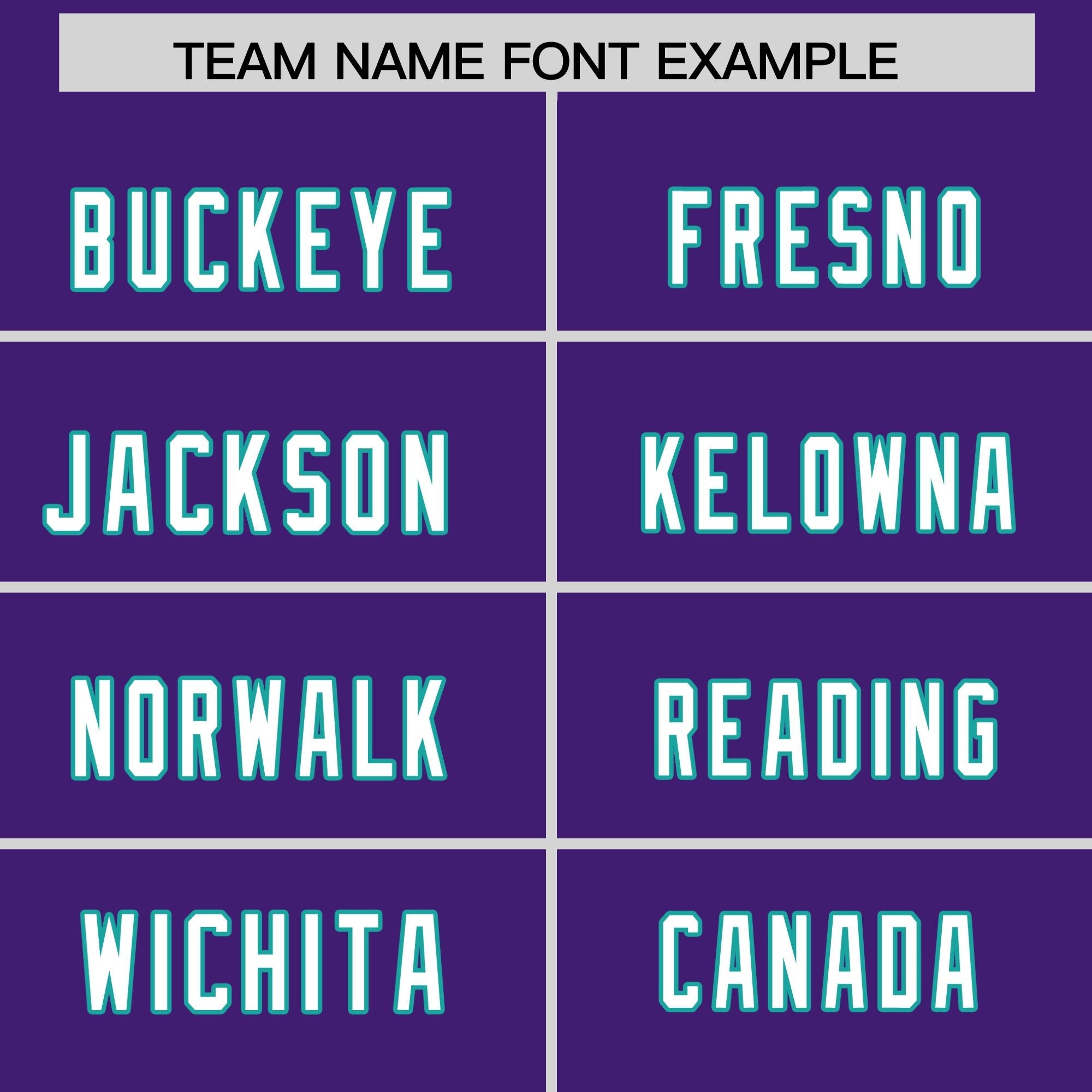 Custom Purple Aqua Raglan Sleeves Personalized Pattern Authentic American Football Jersey