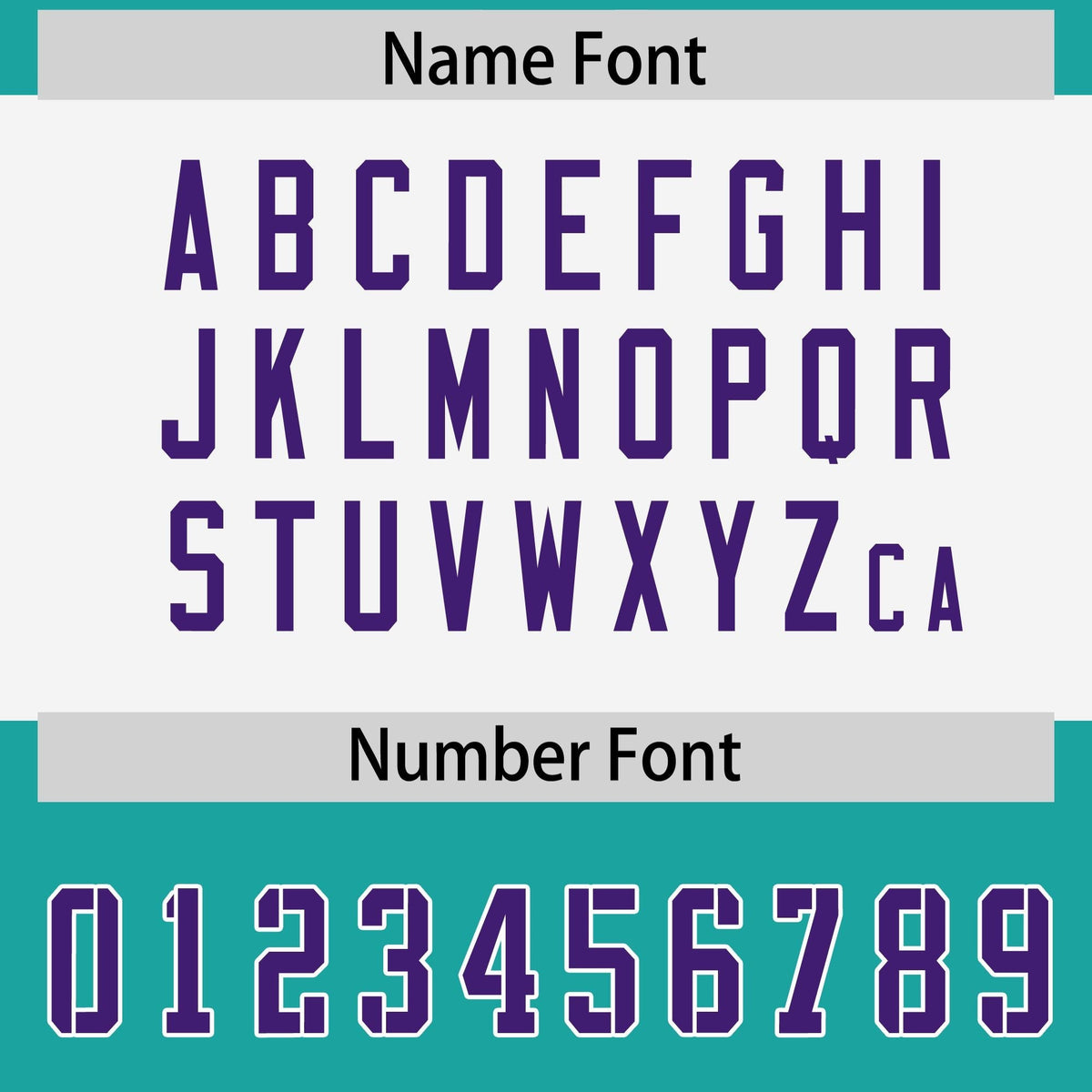 Custom Aqua Purple Raglan Sleeves Personalized Pattern Authentic American Football Jersey