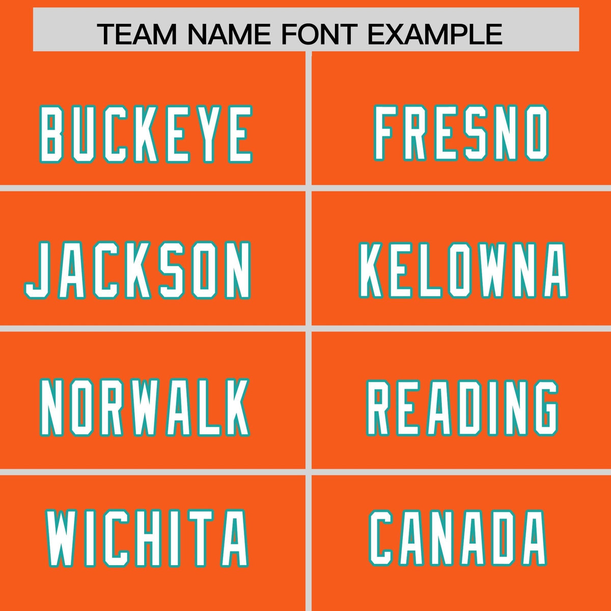 Custom Orange Aqua Raglan Sleeves Personalized Pattern Authentic American Football Jersey