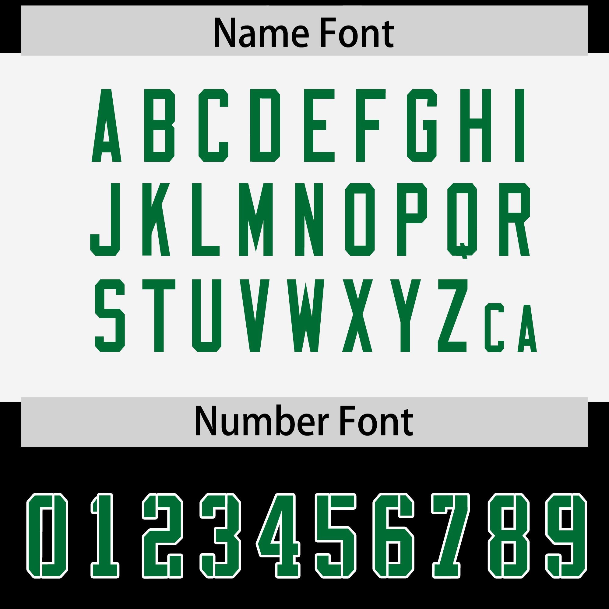 Custom Black Kelly Green Raglan Sleeves Personalized Pattern Authentic American Football Jersey