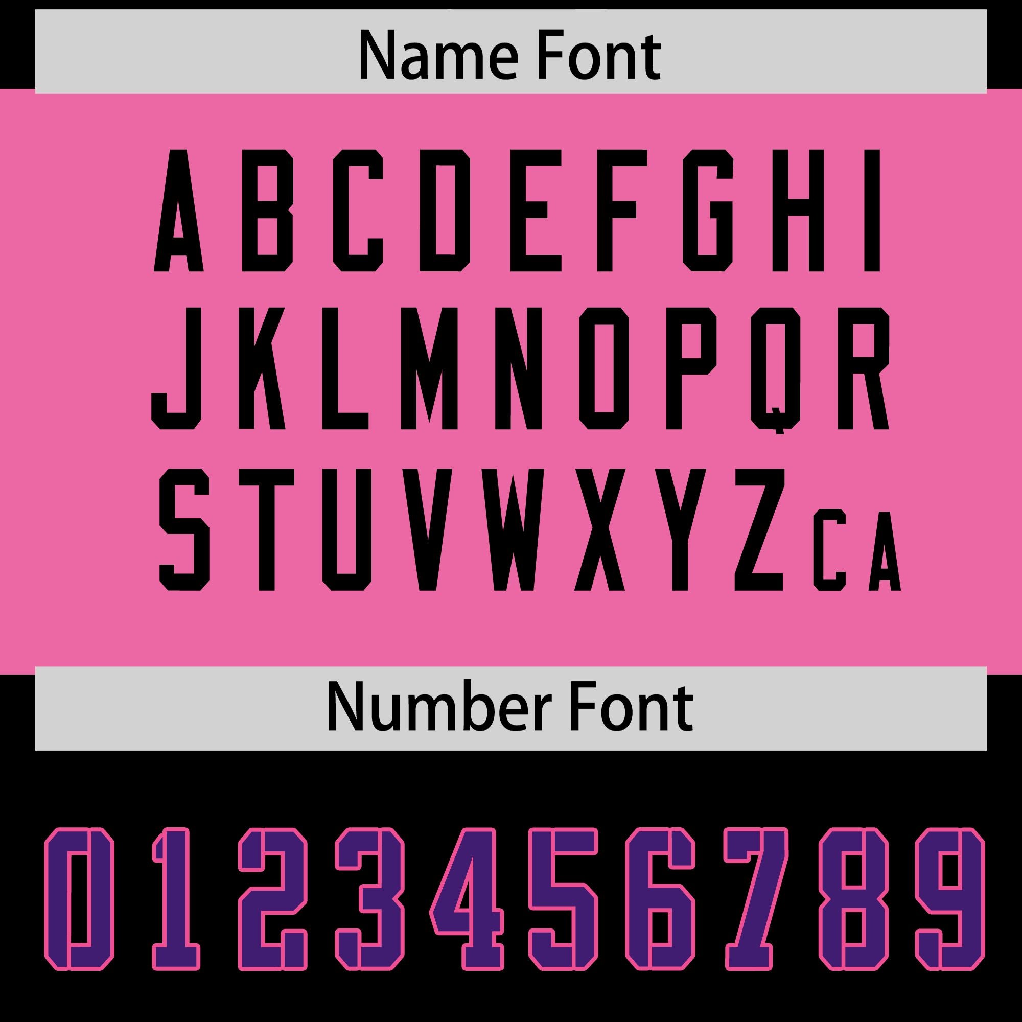 Custom Black Purple Raglan Sleeves Personalized Pattern Authentic American Football Jersey