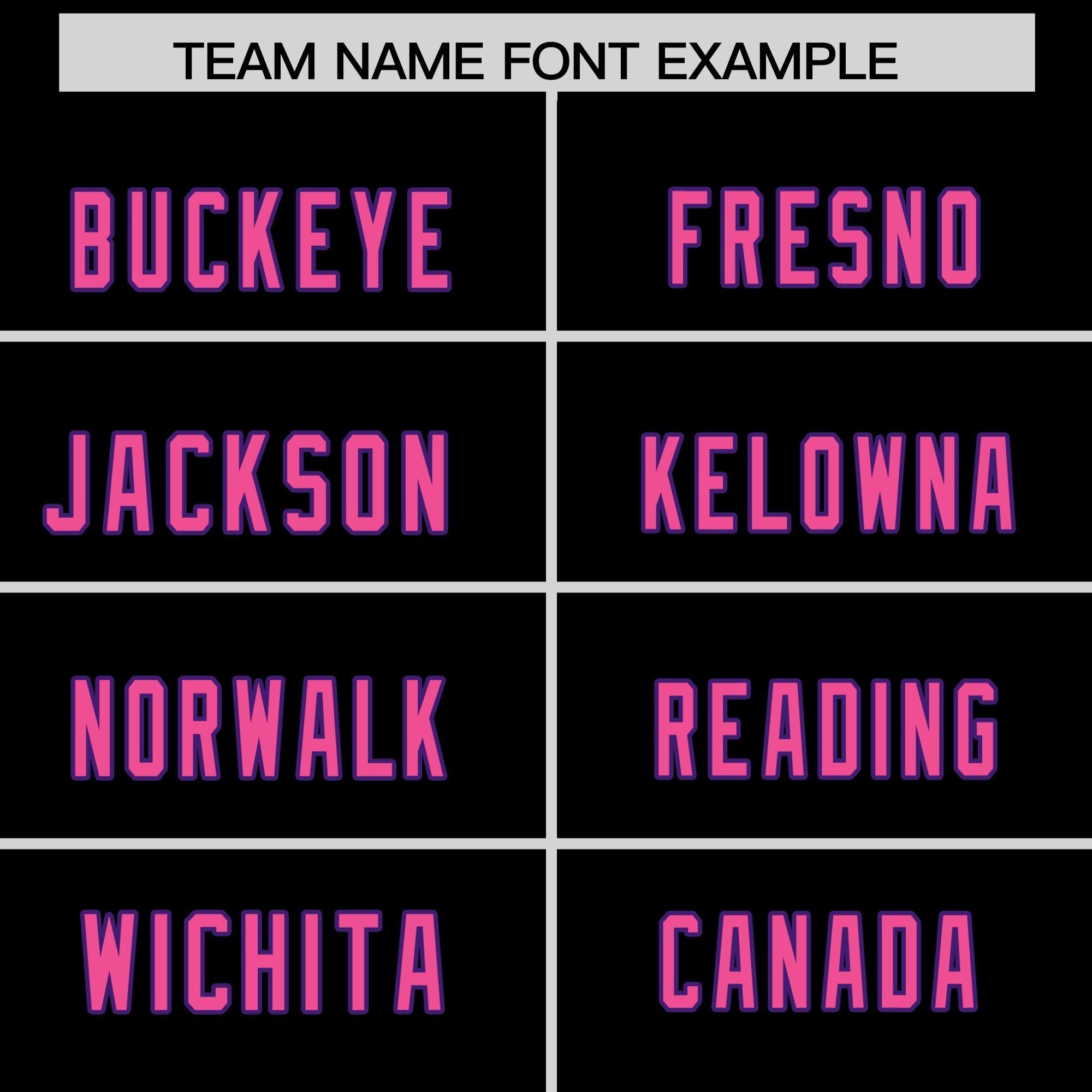 Custom Black Purple Raglan Sleeves Personalized Pattern Authentic American Football Jersey