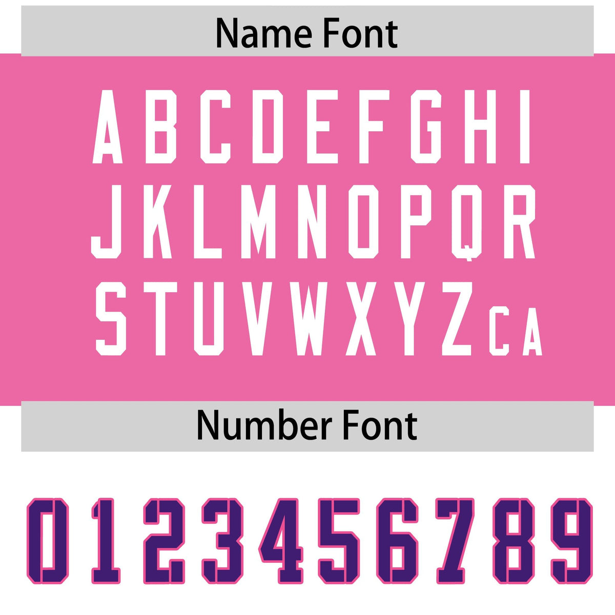 Custom White Purple Raglan Sleeves Personalized Pattern Authentic American Football Jersey