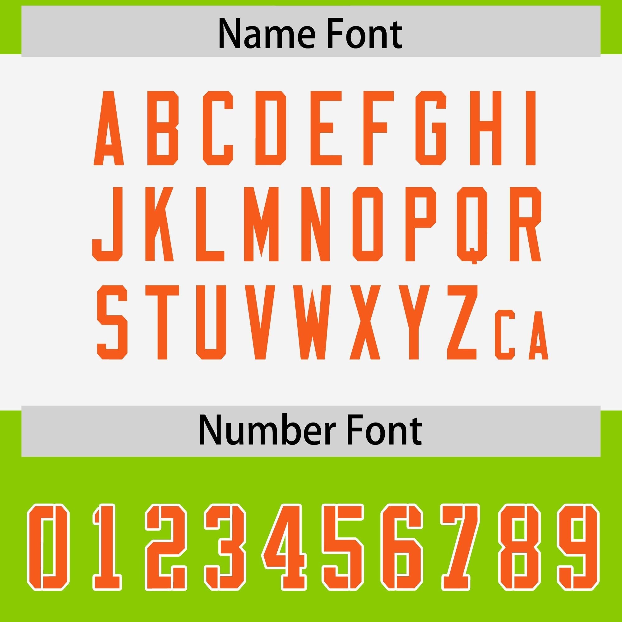 Custom Neon Green Orange Raglan Sleeves Personalized Pattern Authentic American Football Jersey