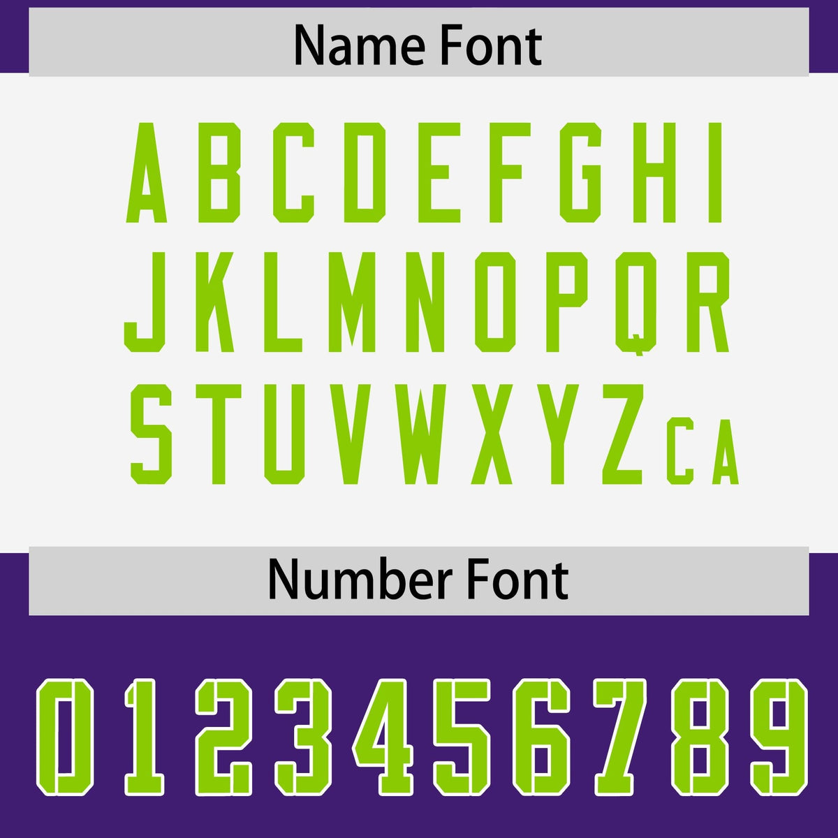 Custom Purple Neon Green Raglan Sleeves Personalized Pattern Authentic American Football Jersey