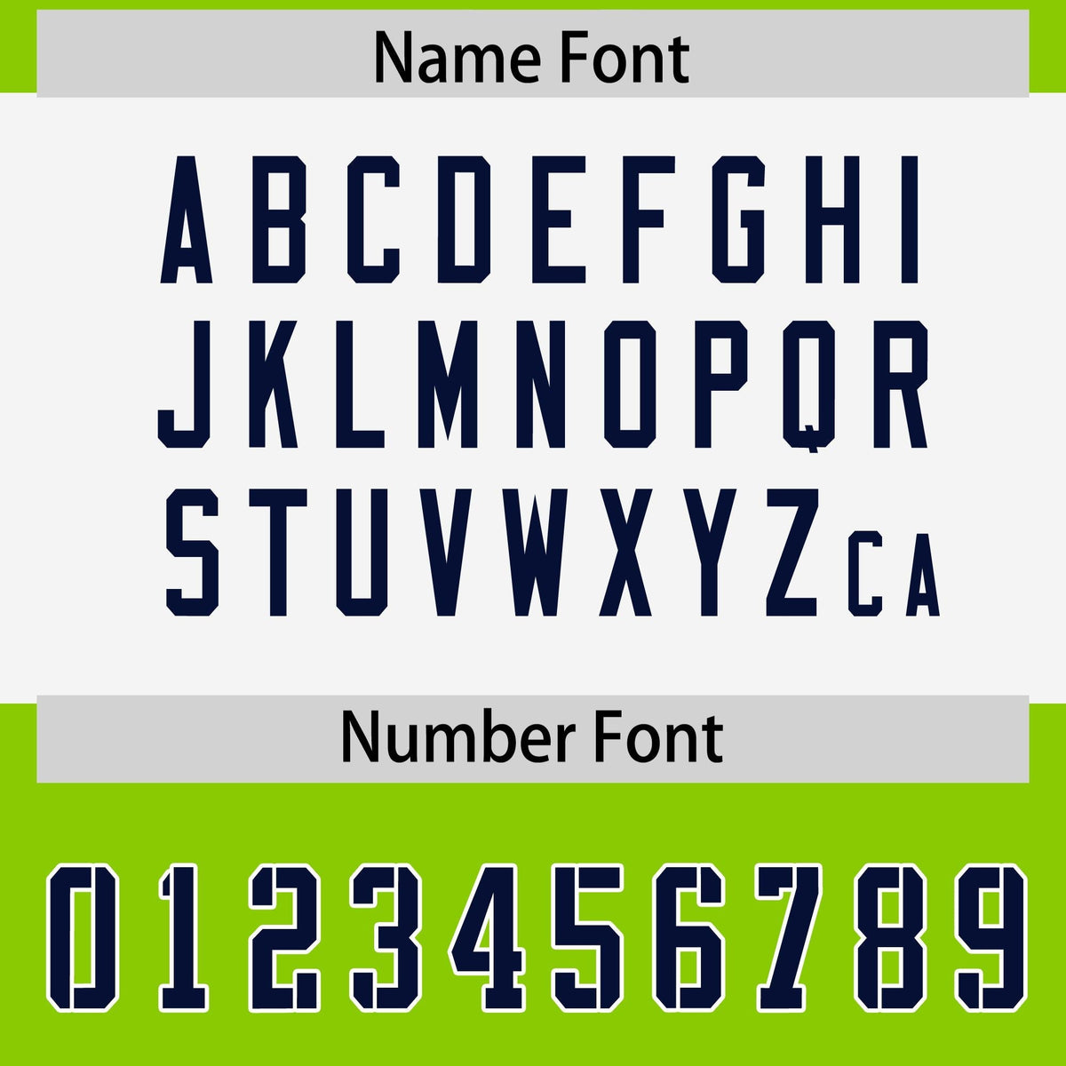 Custom Neon Green Navy Raglan Sleeves Personalized Pattern Authentic American Football Jersey