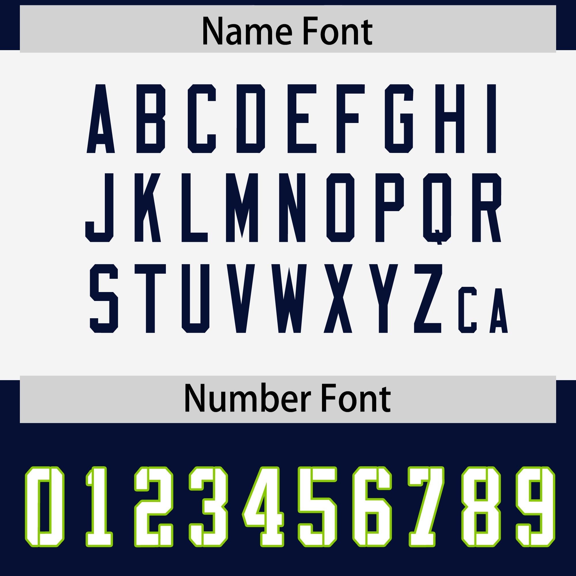 Custom Navy Neon Green Raglan Sleeves Personalized Pattern Authentic American Football Jersey