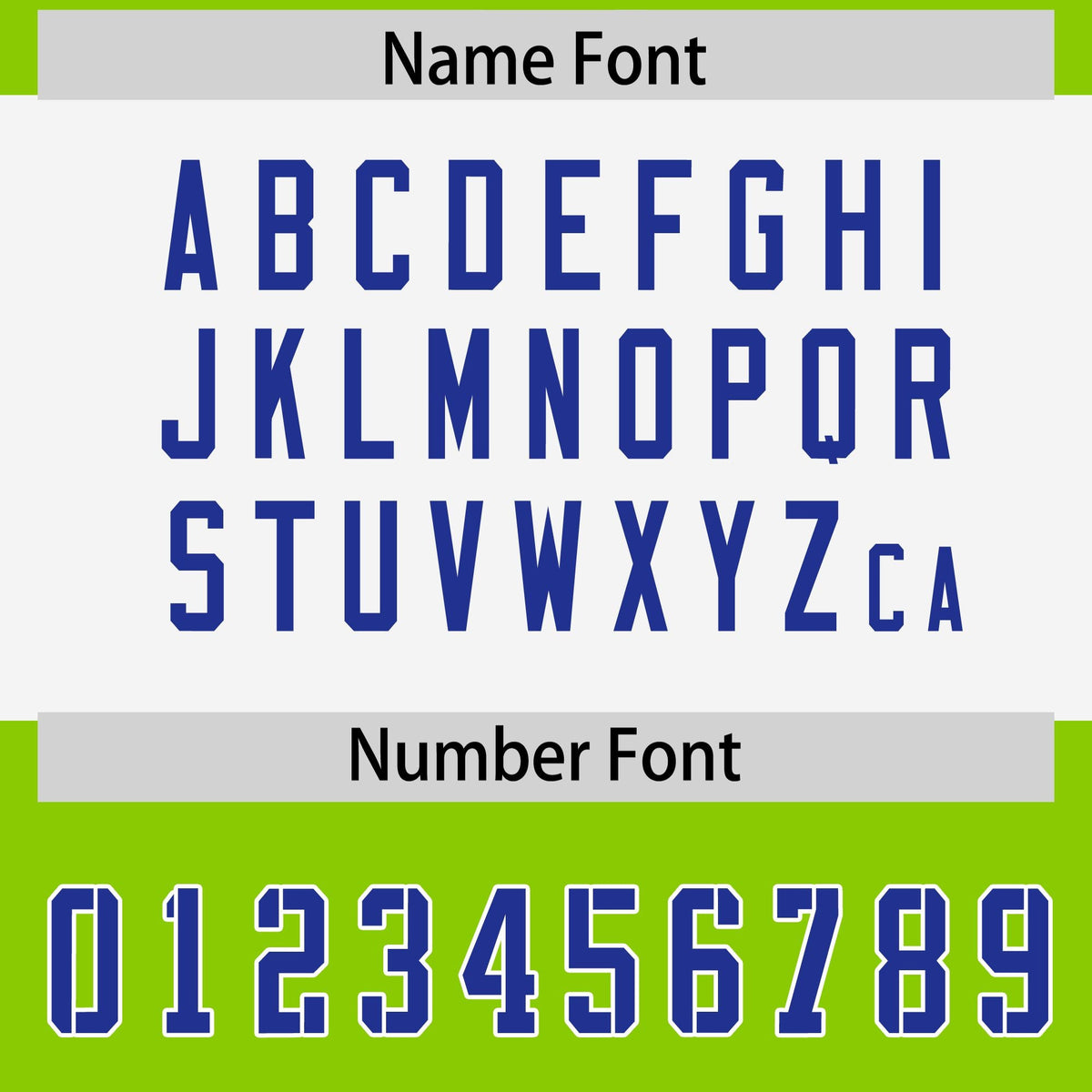 Custom Neon Green Royal Raglan Sleeves Personalized Pattern Authentic American Football Jersey