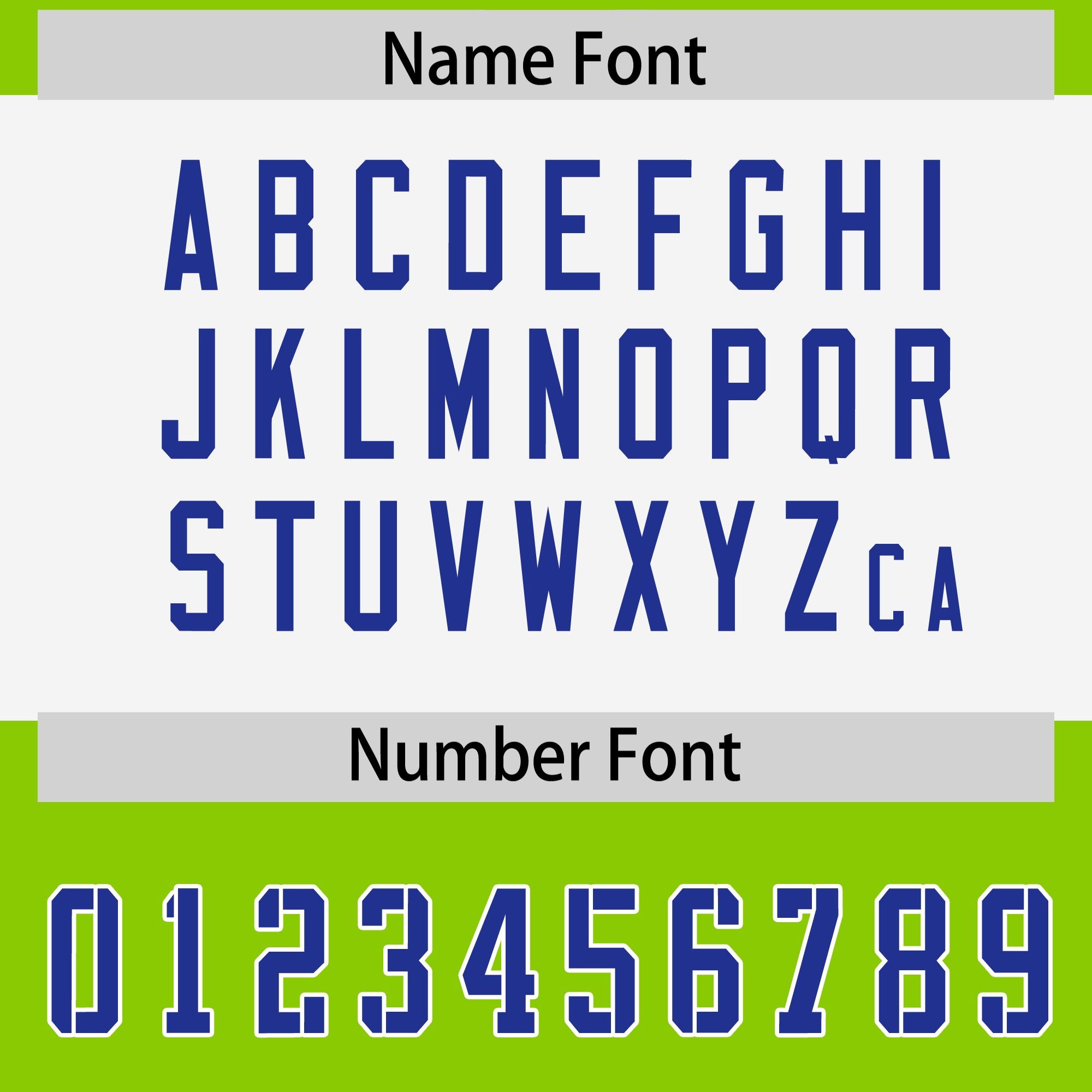 Custom Neon Green Royal Raglan Sleeves Personalized Pattern Authentic American Football Jersey