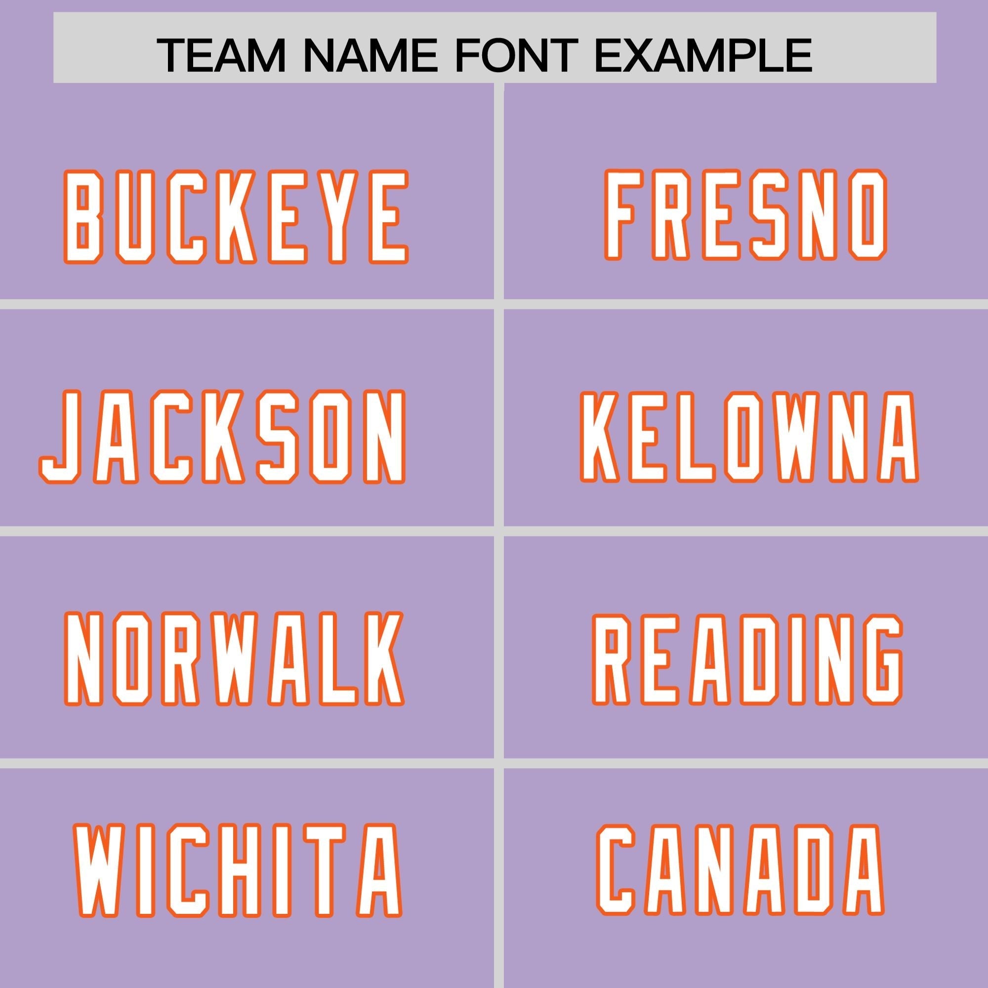 Custom Light Purple Orange Raglan Sleeves Personalized Pattern Authentic American Football Jersey