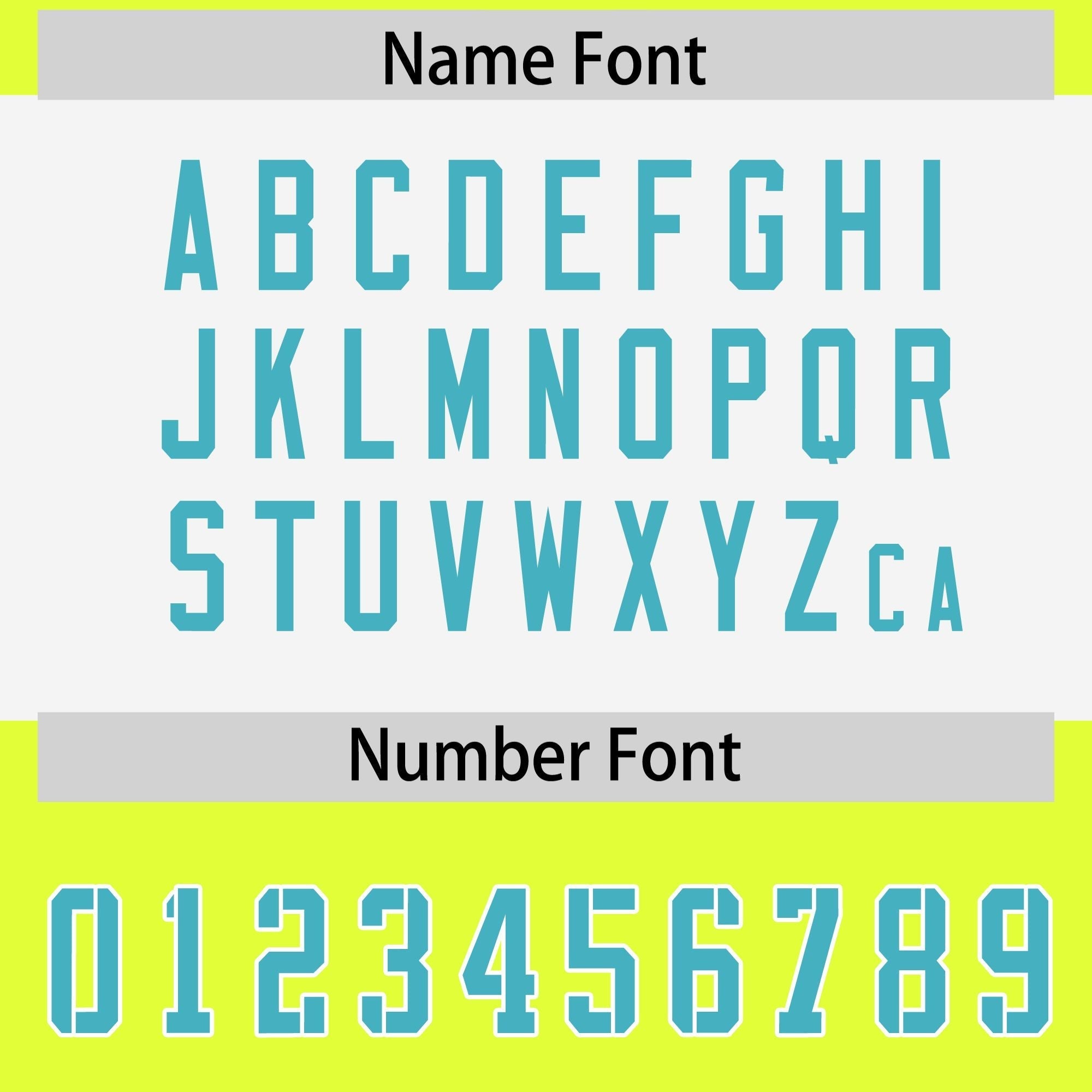 Custom Fluorescent Green Sky Blue Raglan Sleeves Personalized Pattern Authentic American Football Jersey