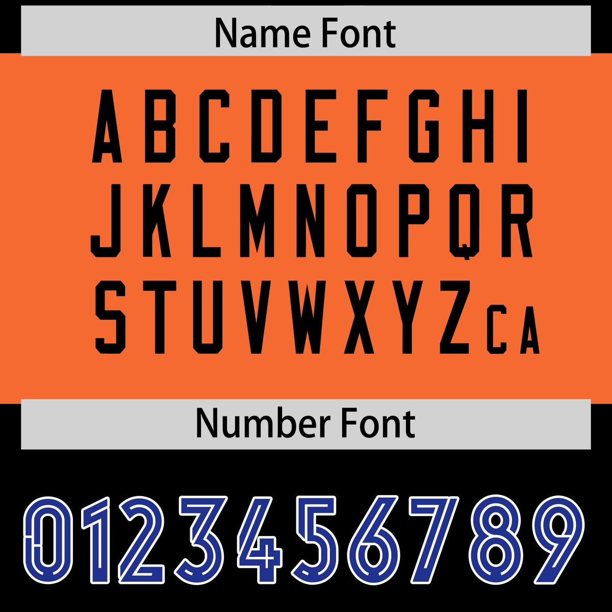 Custom Black Royal Raglan Sleeves Personalized Pattern Authentic American Football Jersey