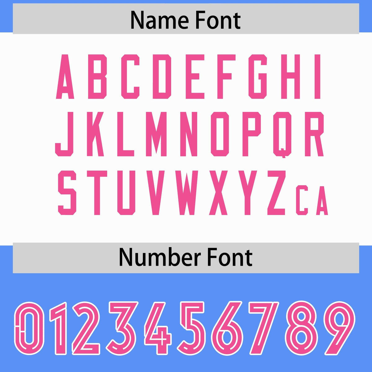 Custom Powder Blue Pink Raglan Sleeves Personalized Pattern Authentic American Football Jersey