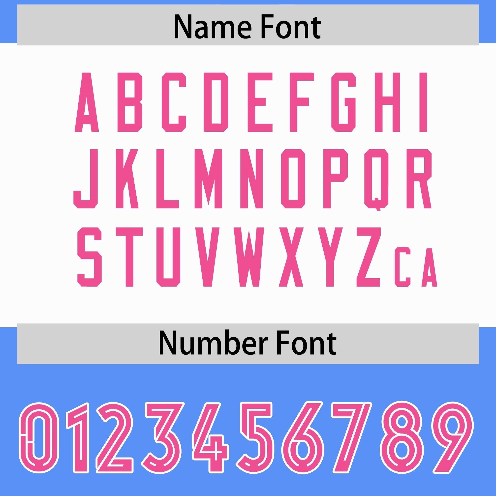 Custom Powder Blue Pink Raglan Sleeves Personalized Pattern Authentic American Football Jersey