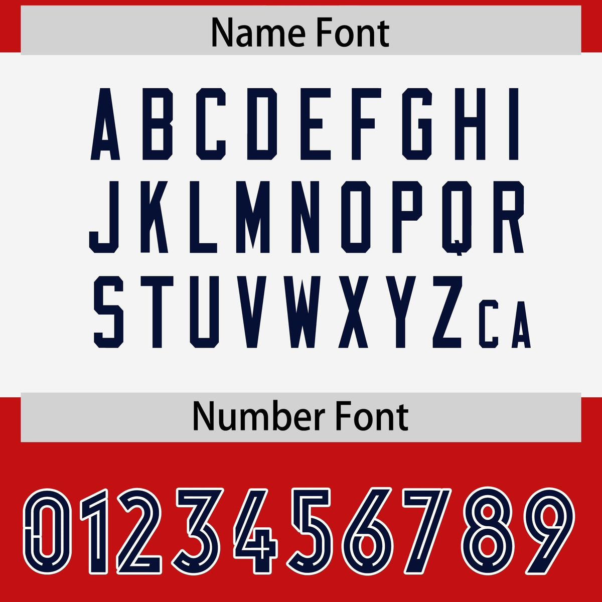 Custom Red Navy Raglan Sleeves Personalized Pattern Authentic American Football Jersey