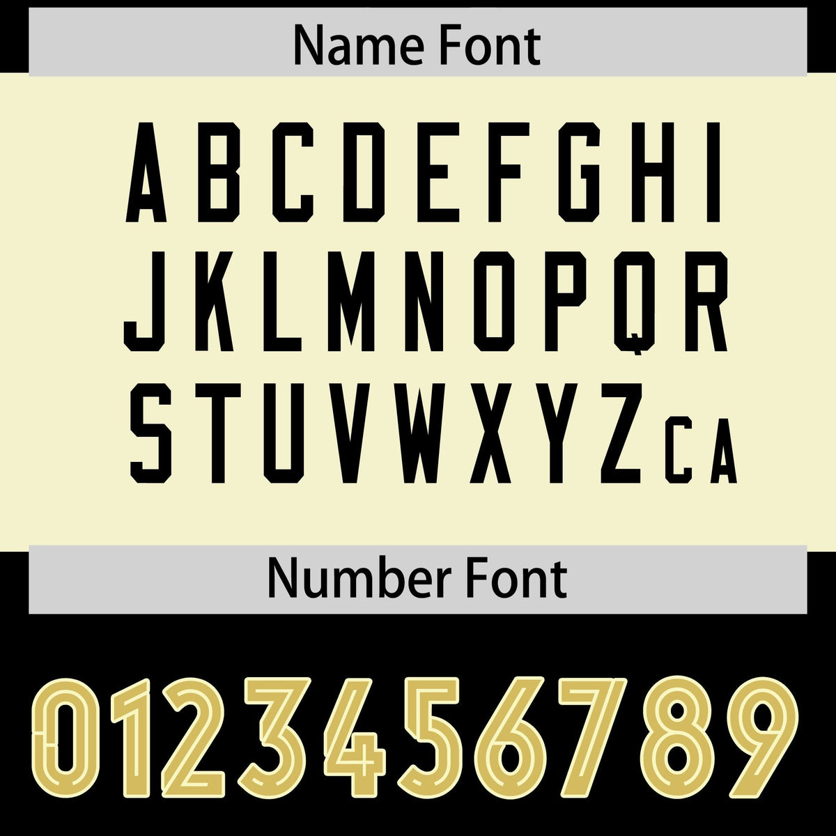 Custom Black Old Gold Raglan Sleeves Personalized Pattern Authentic American Football Jersey