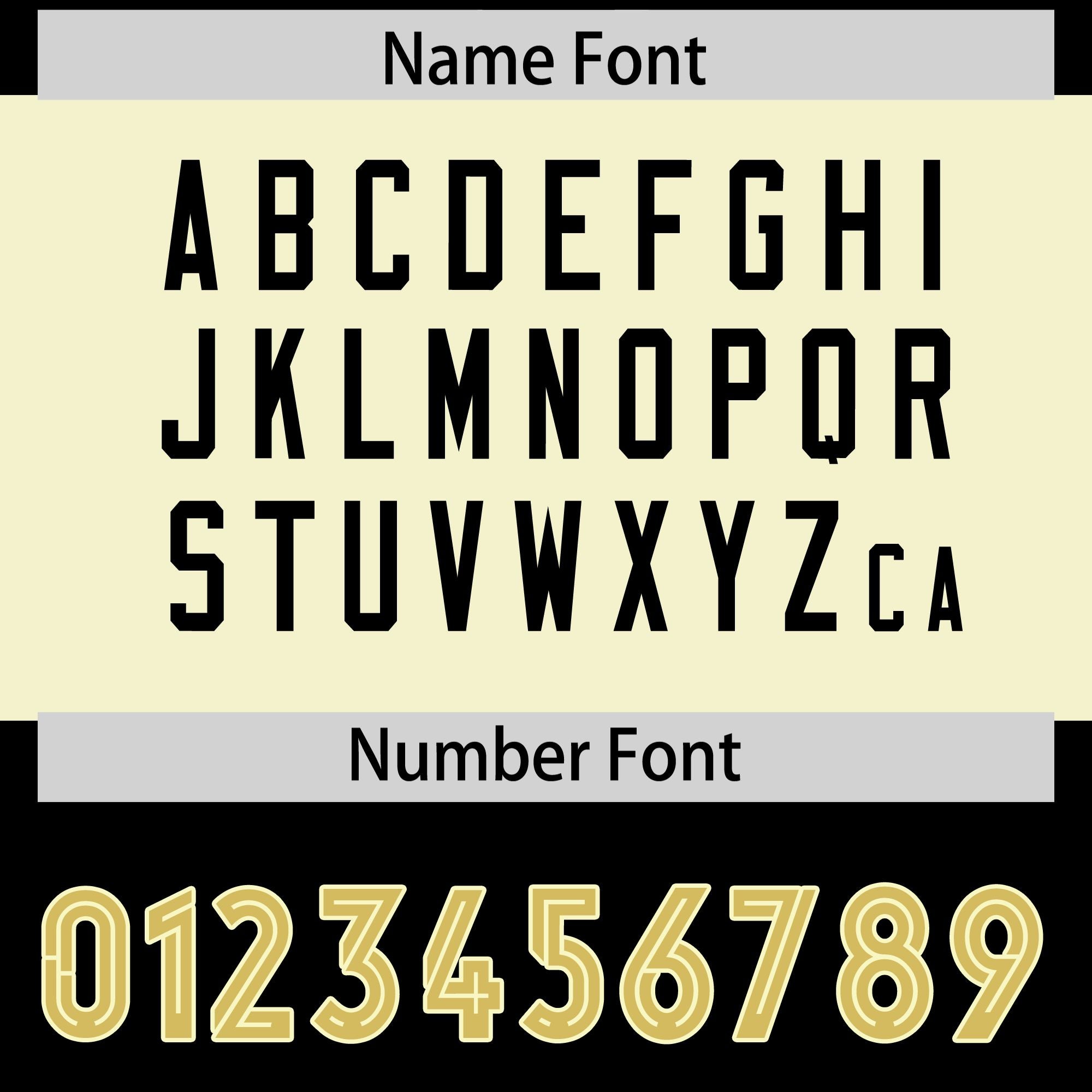 Custom Black Old Gold Raglan Sleeves Personalized Pattern Authentic American Football Jersey