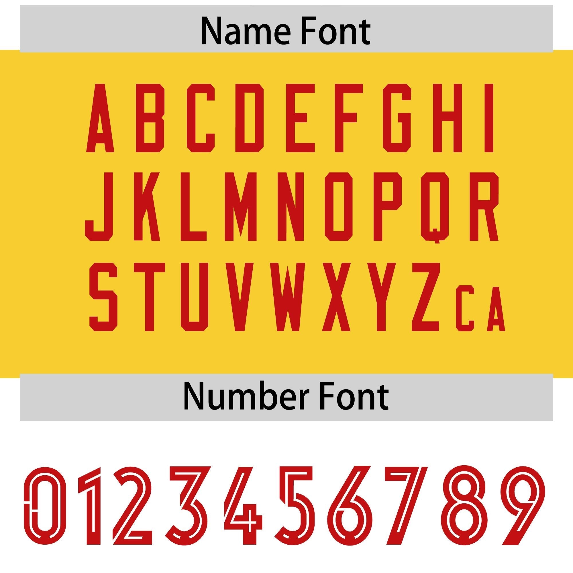 Custom White Red Raglan Sleeves Personalized Pattern Authentic American Football Jersey