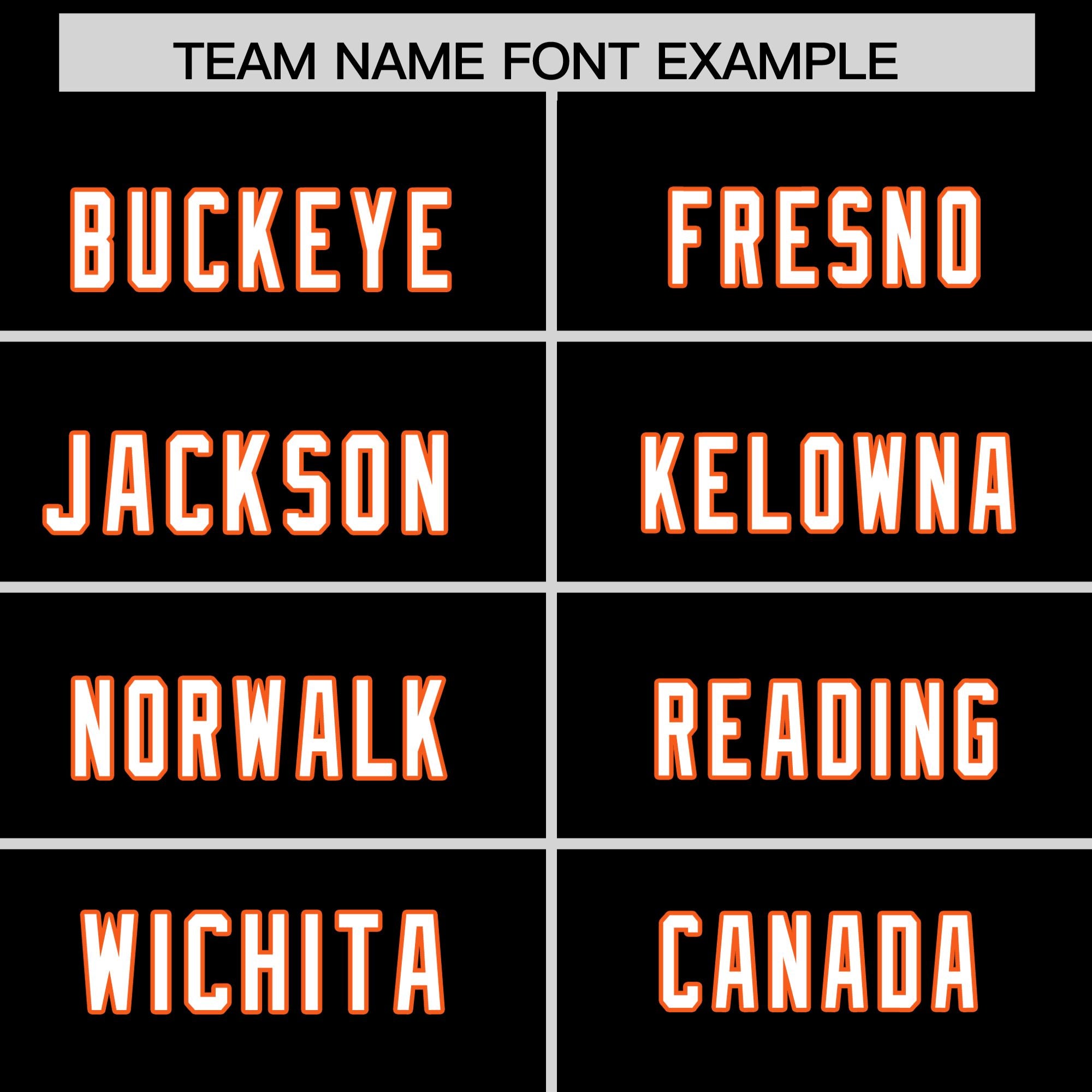 Custom Black Orange Raglan Sleeves Personalized Pattern Authentic American Football Jersey