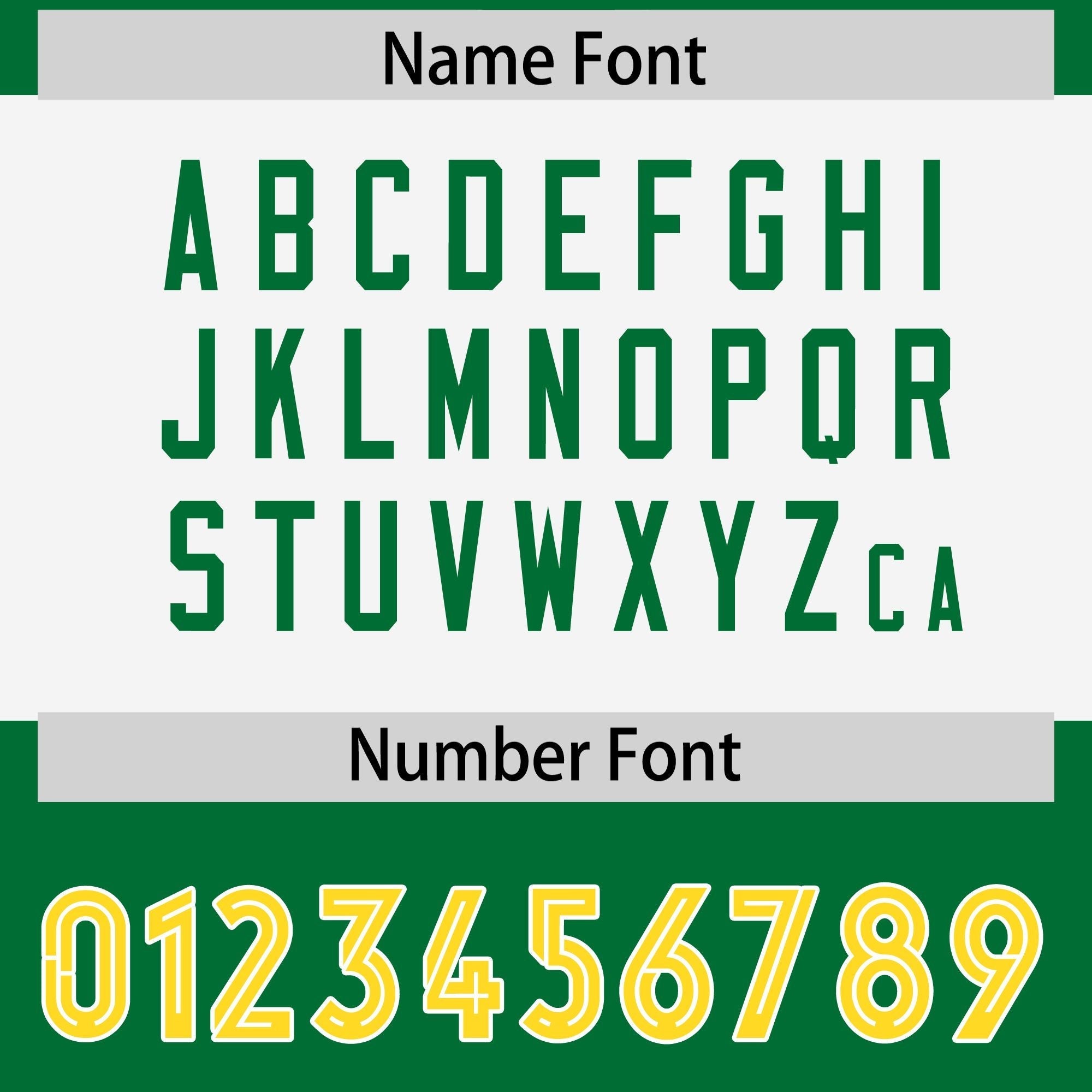 Custom Kelly Green Gold Raglan Sleeves Personalized Pattern Authentic American Football Jersey