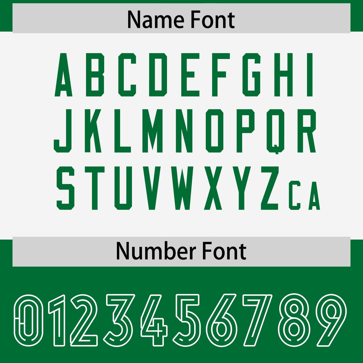 Custom Kelly Green White Raglan Sleeves Personalized Pattern Authentic American Football Jersey