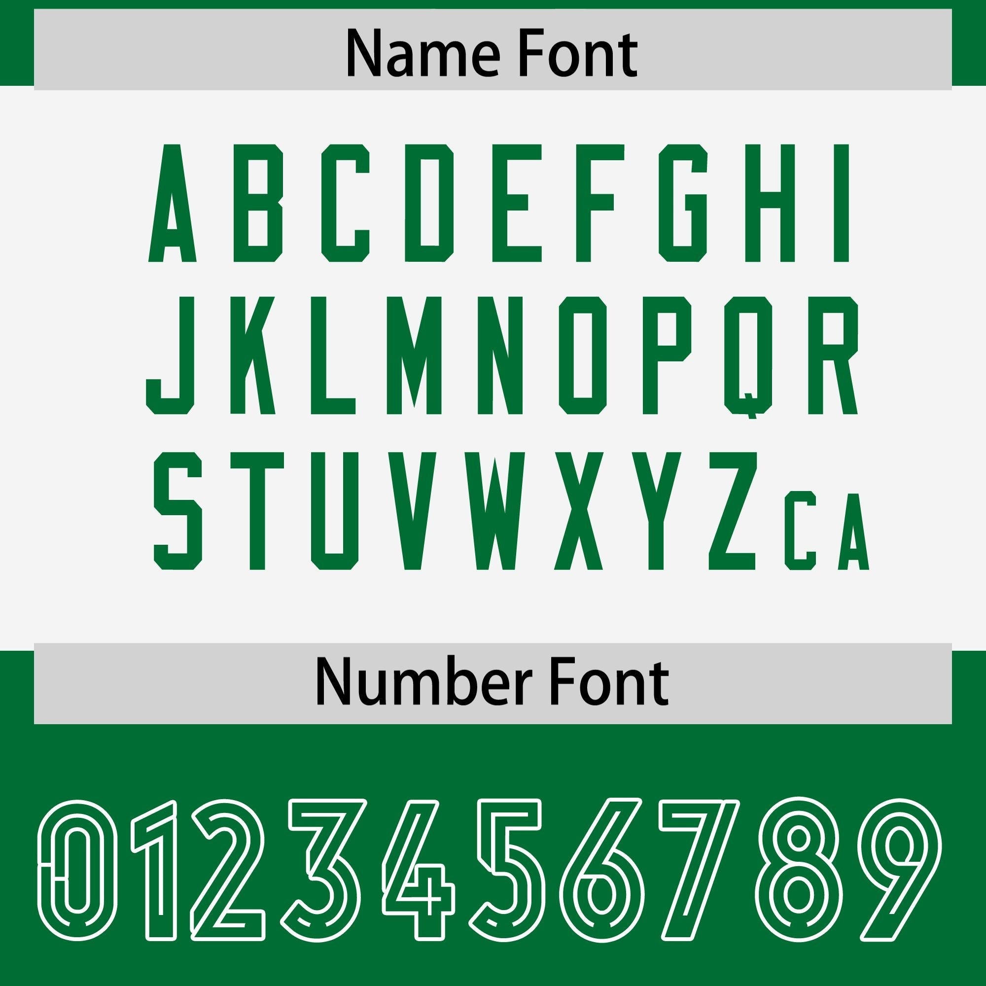 Custom Kelly Green White Raglan Sleeves Personalized Pattern Authentic American Football Jersey