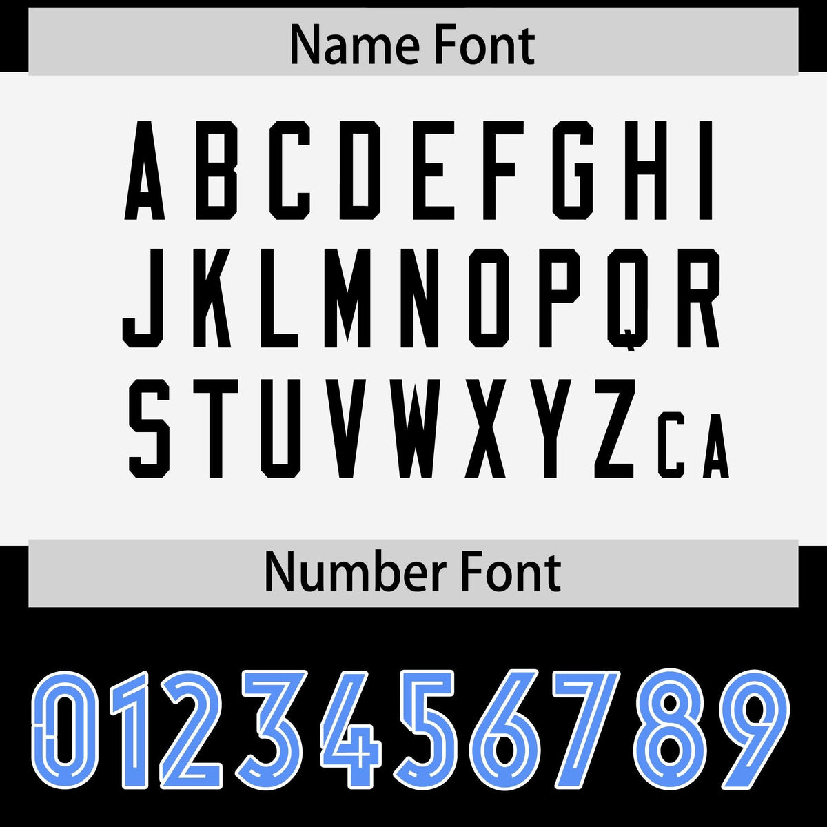 Custom Black Powder Blue Raglan Sleeves Personalized Pattern Authentic American Football Jersey