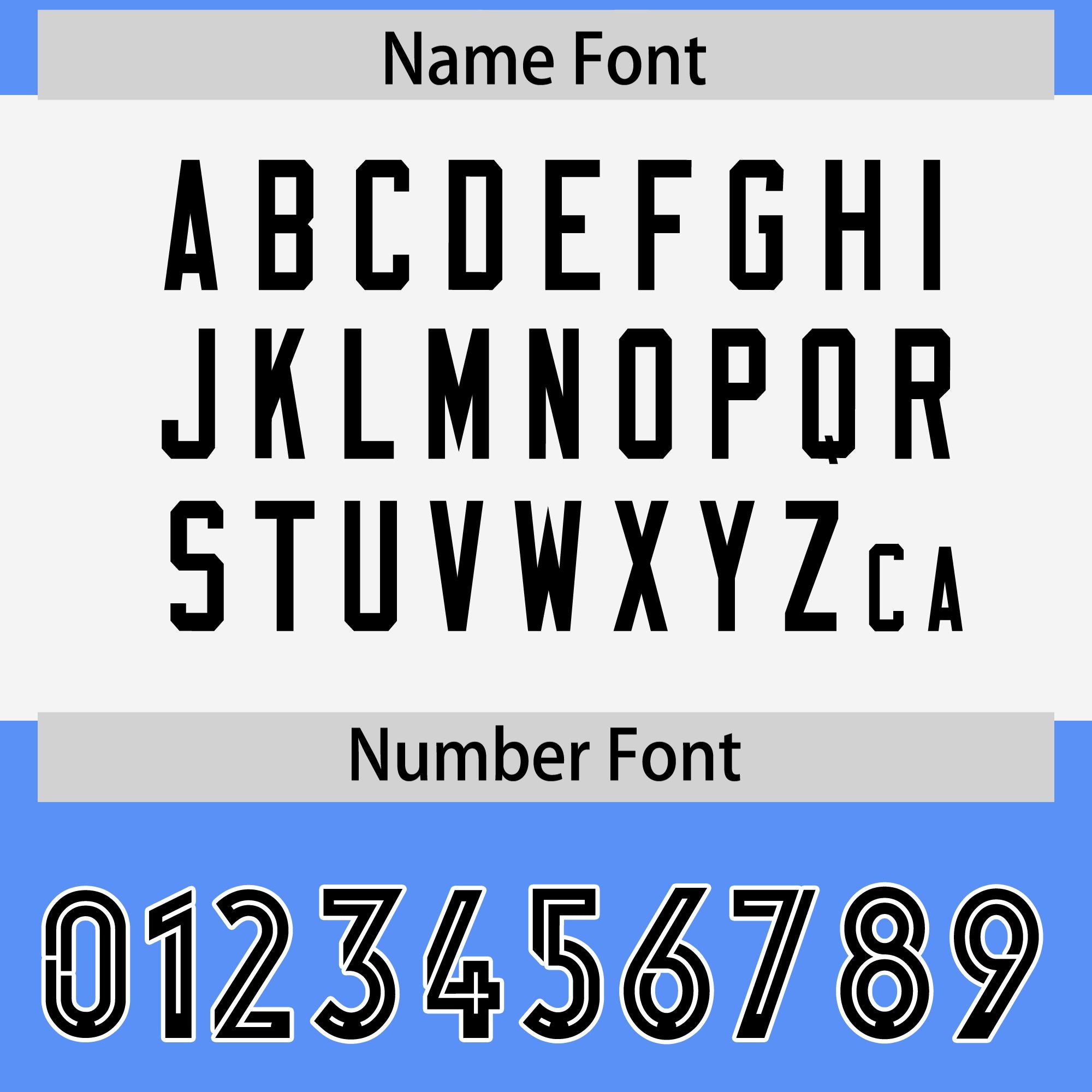 Custom Powder Blue Black Raglan Sleeves Personalized Pattern Authentic American Football Jersey